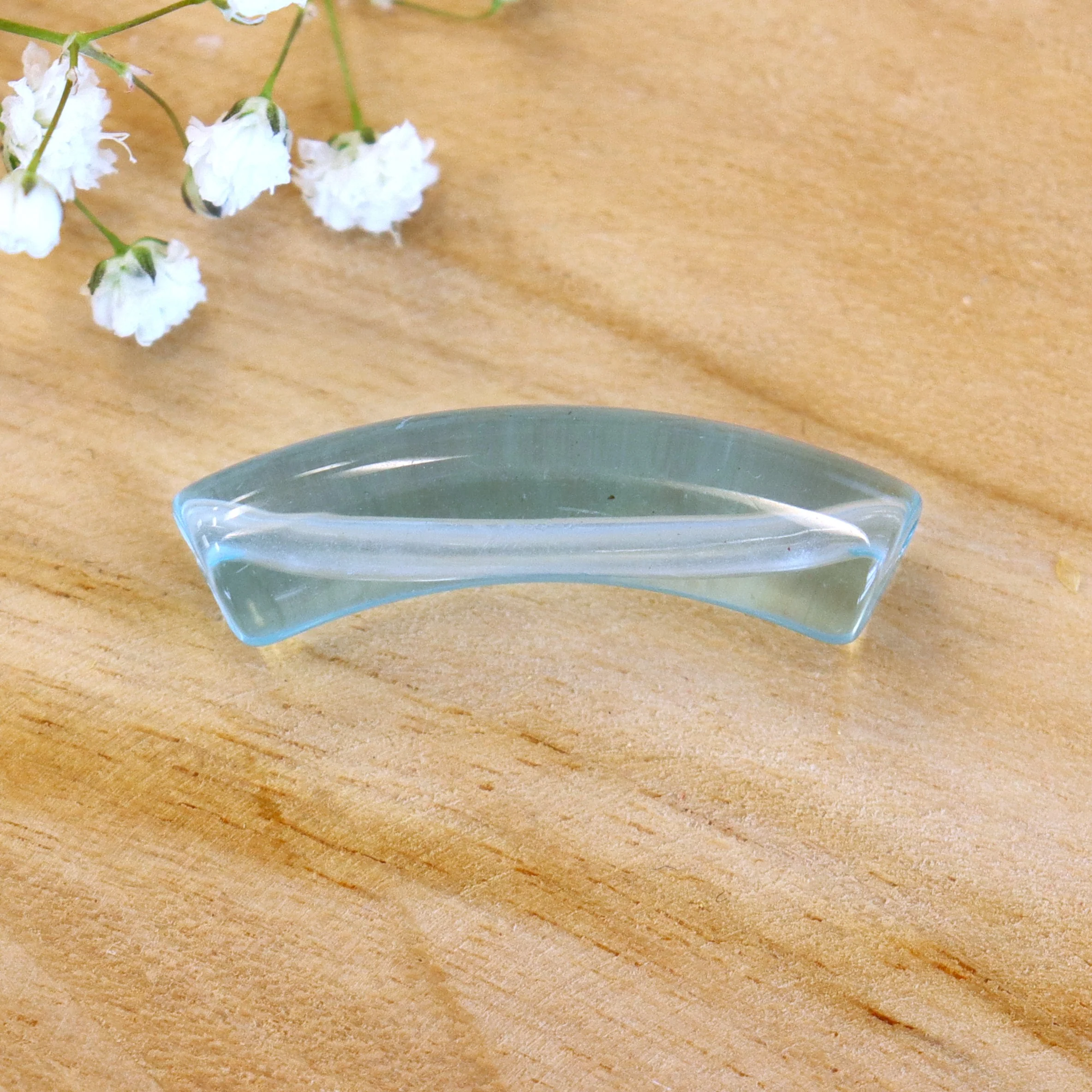 Acryl tube - lichtblauw
