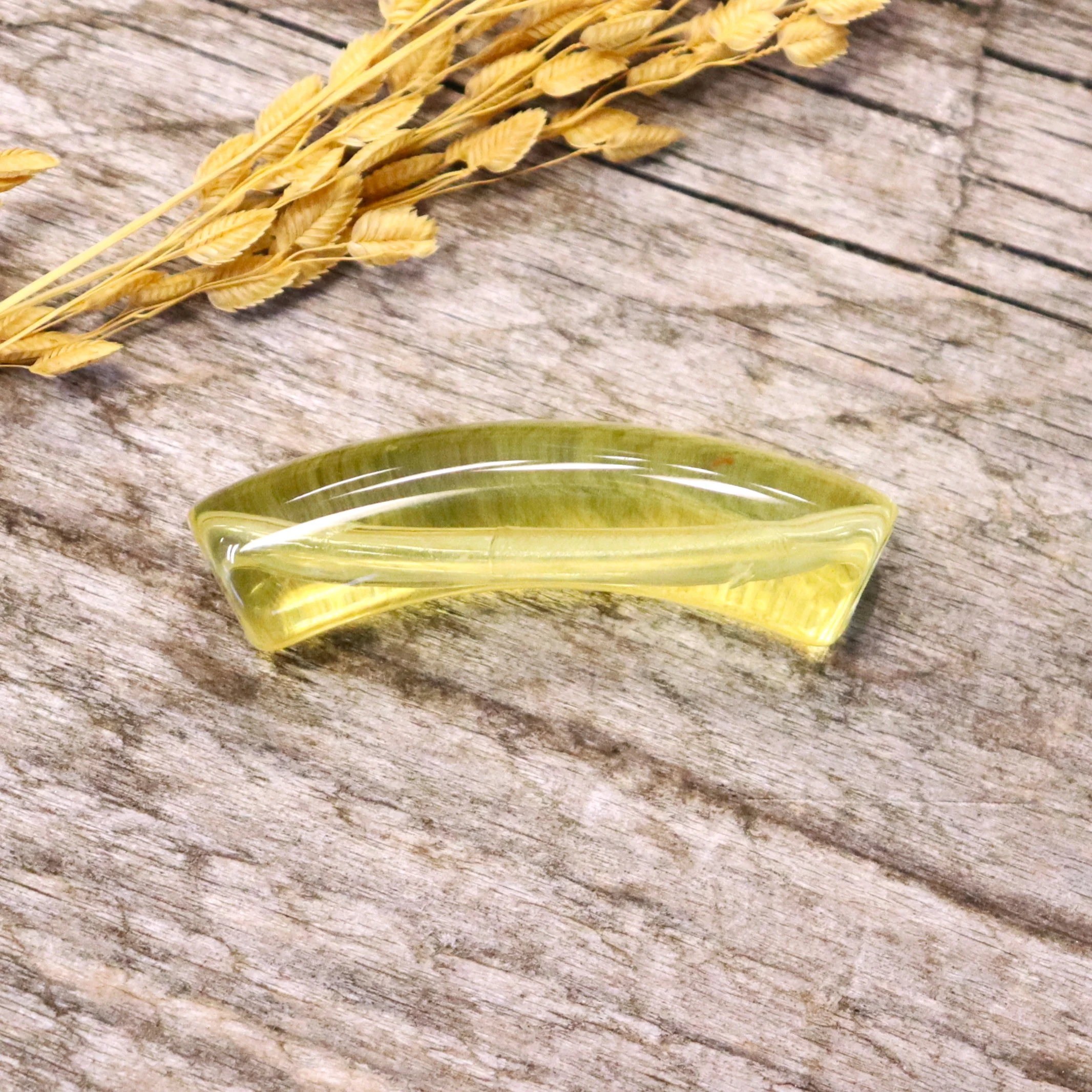 Acryl tube - geel