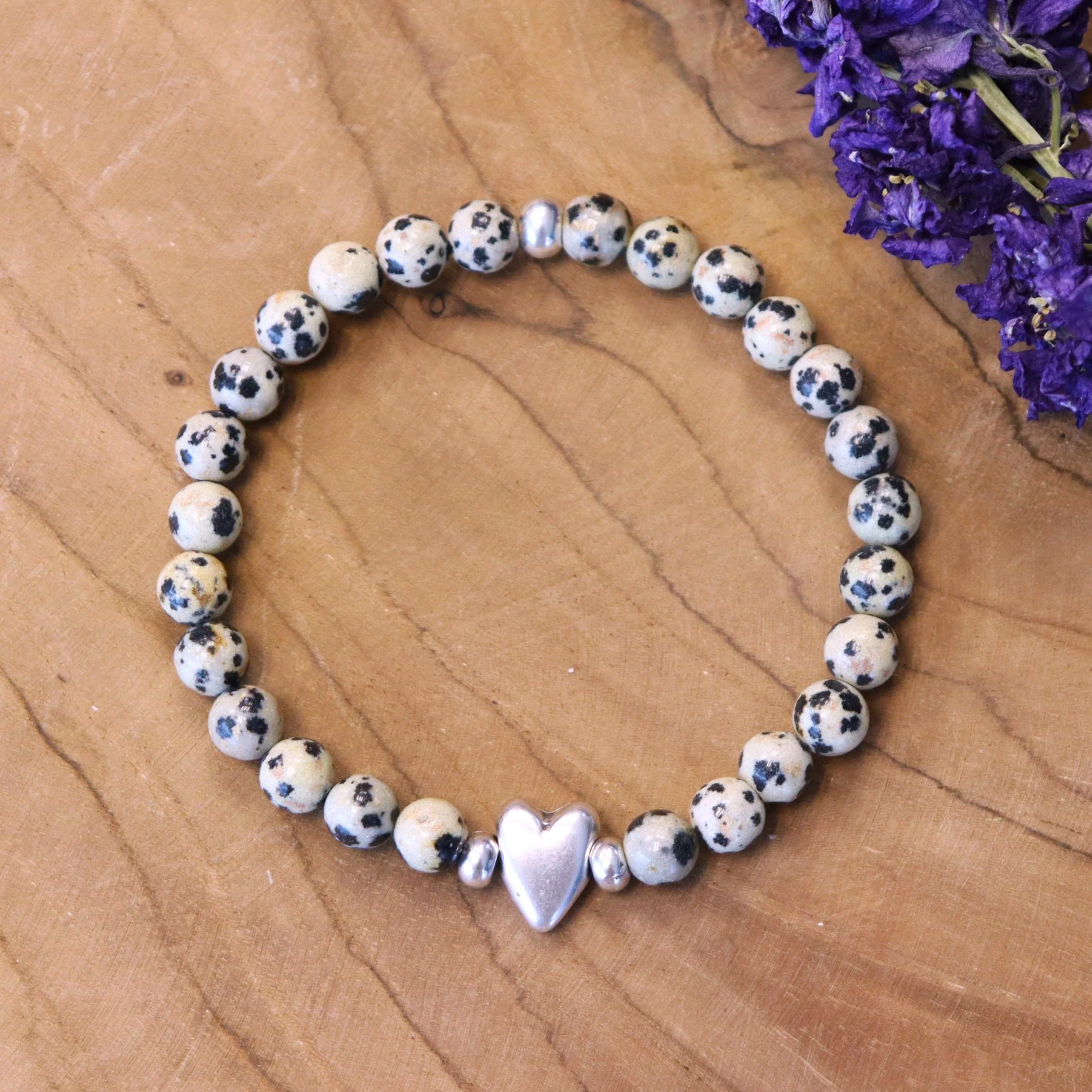 Armband met jaspis