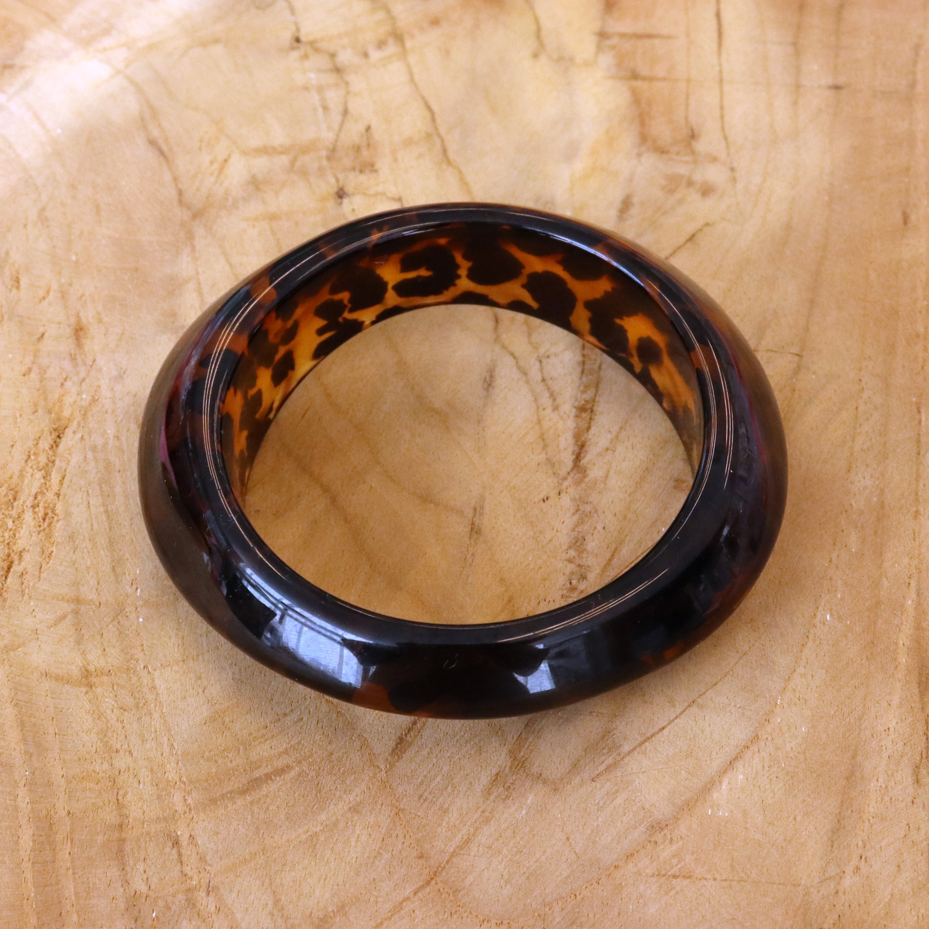 Bangle armband - panter