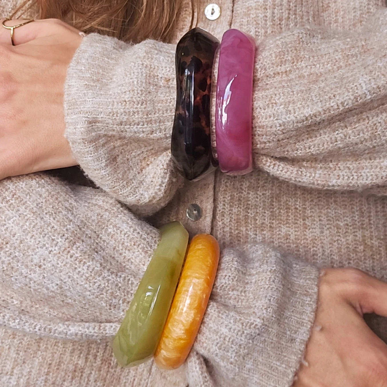 Bangle armband - panter - Image 2