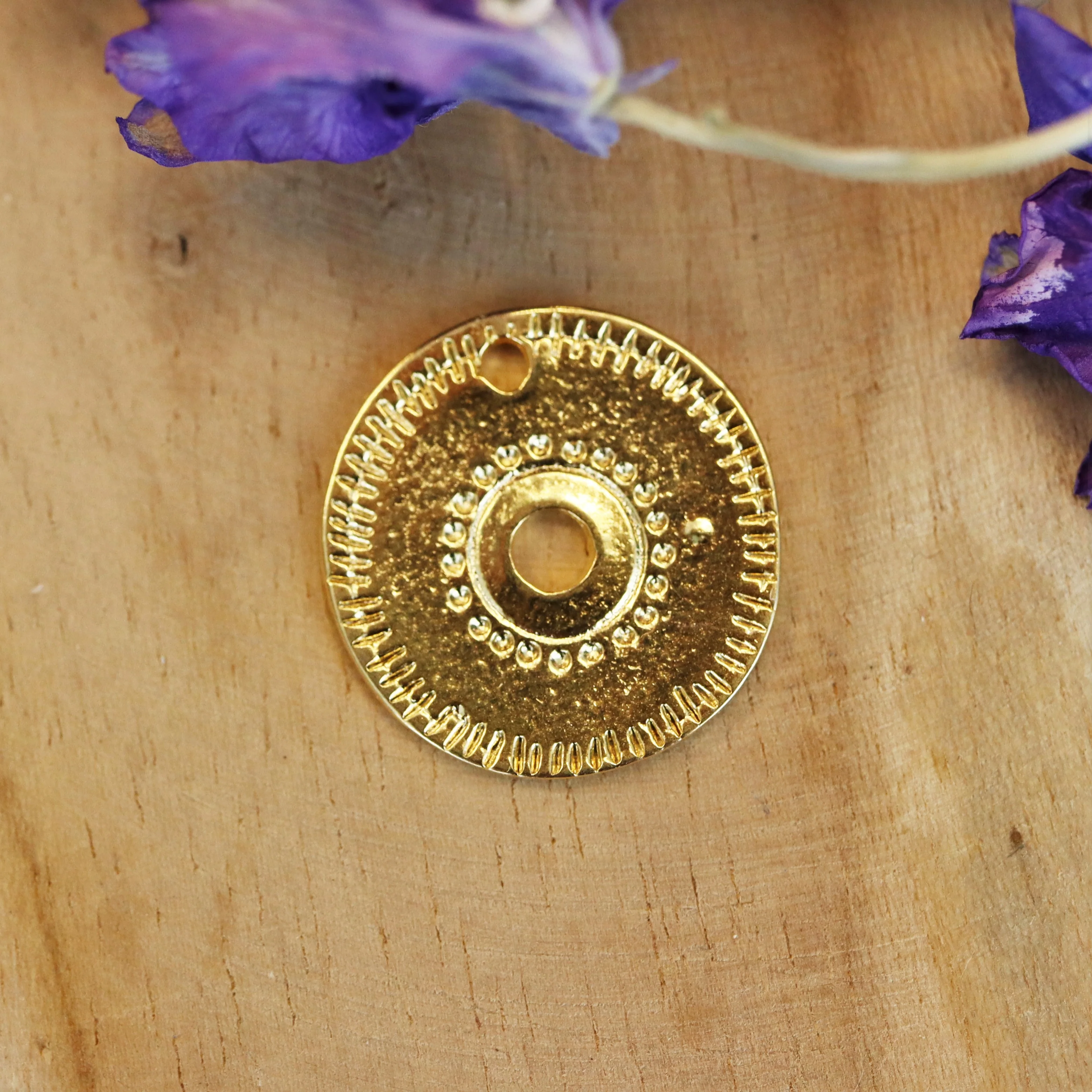 Bedel DQ GOUD boho munt