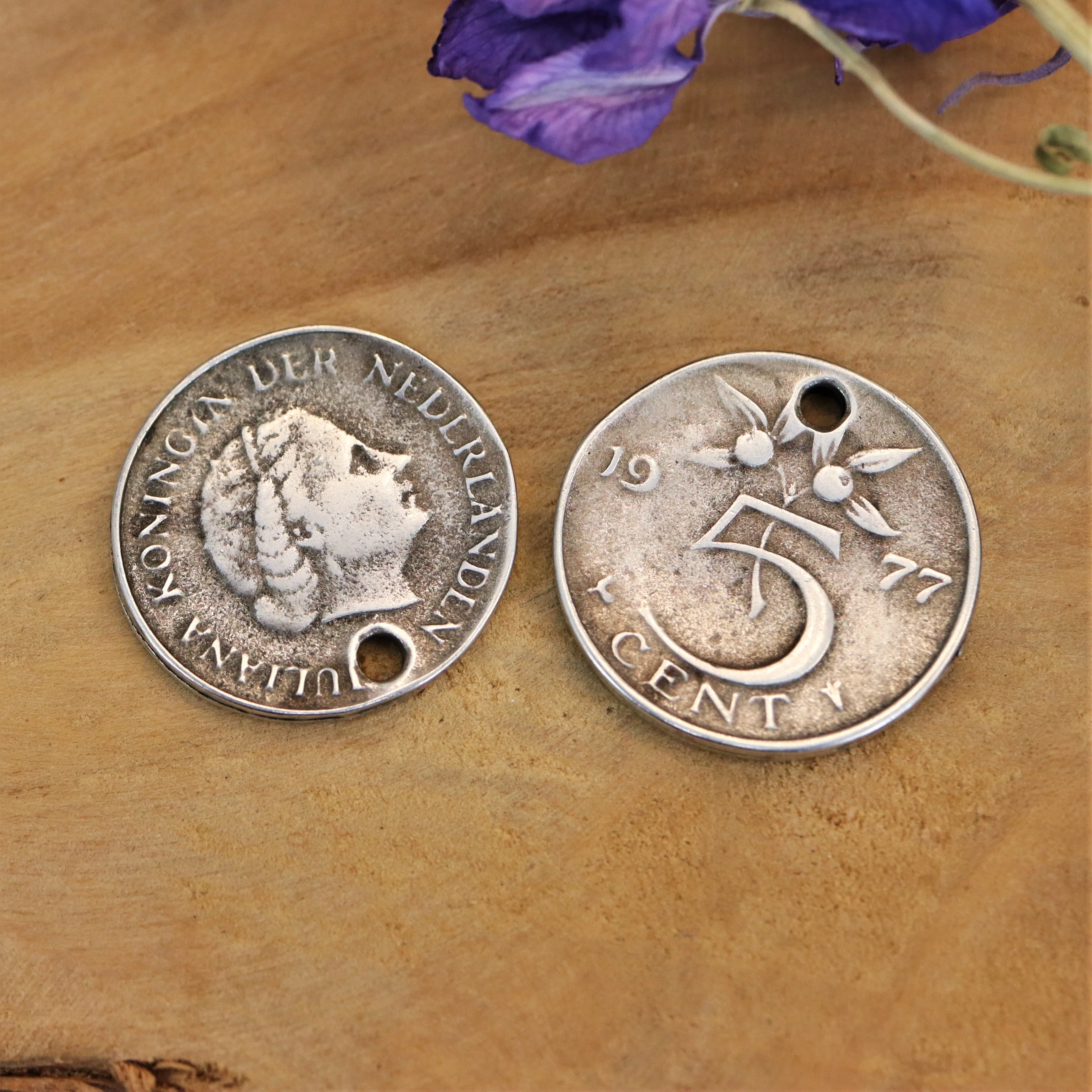 Bedel DQ zilver 5 cent
