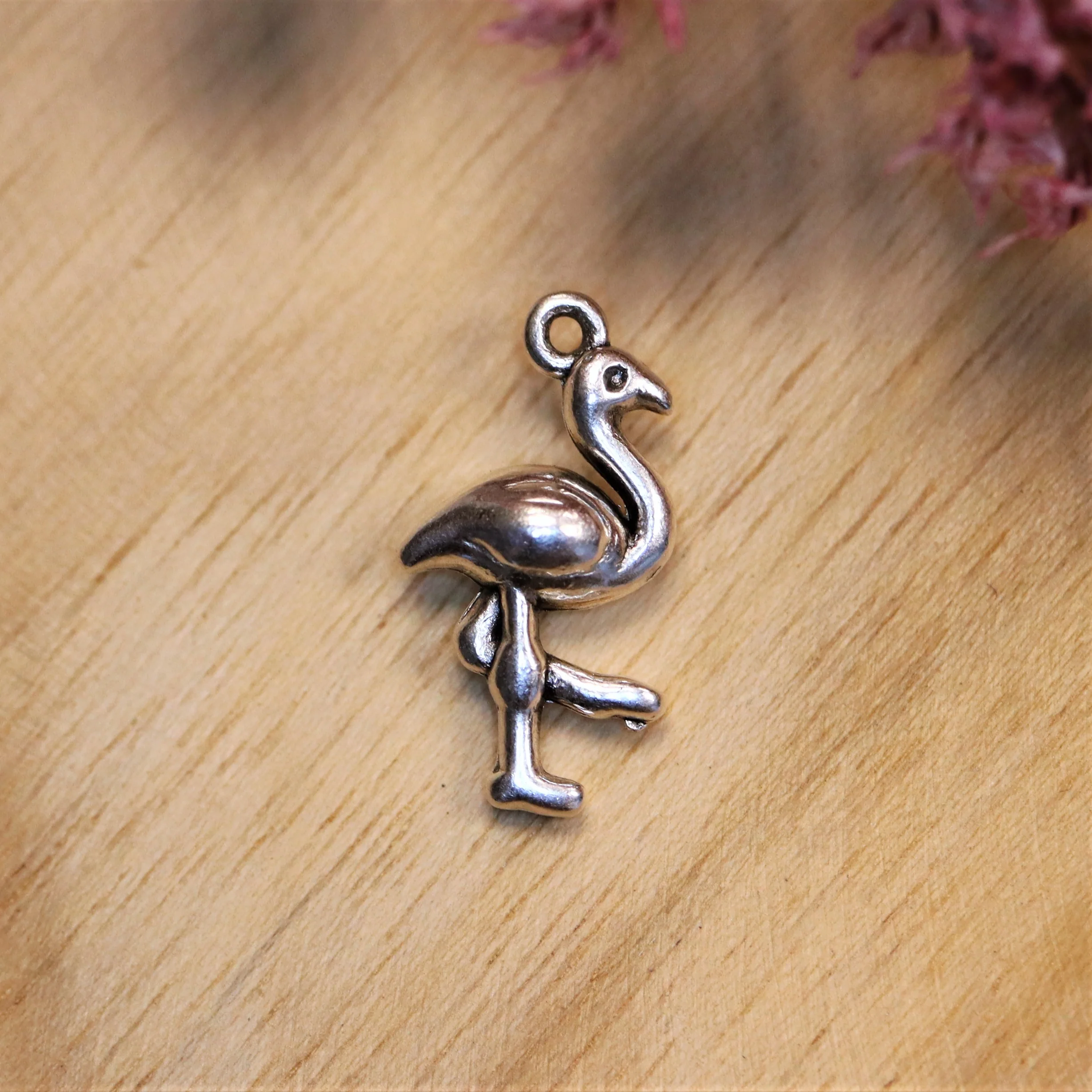 Bedel DQ zilver flamingo