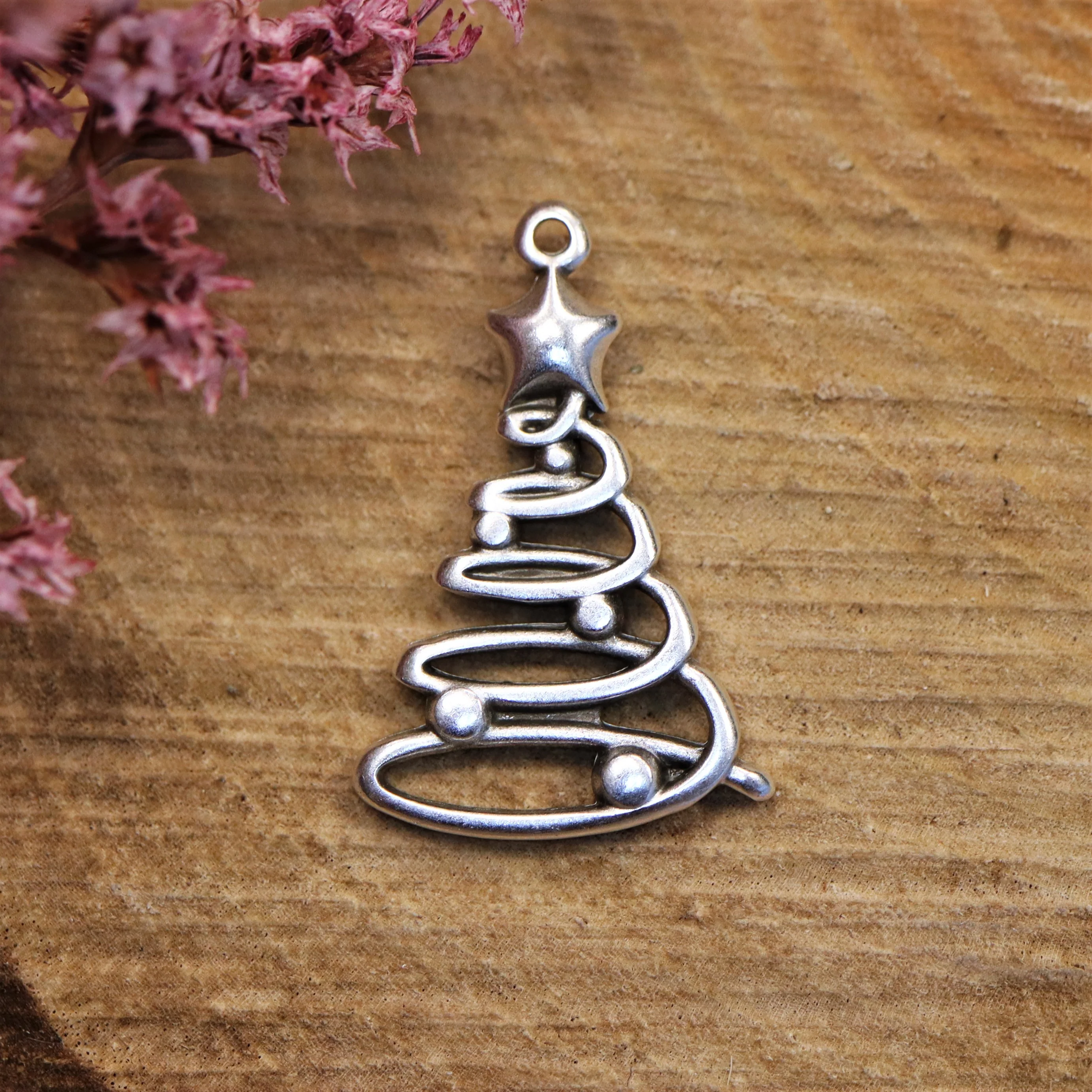 Bedel DQ zilver kerstboom