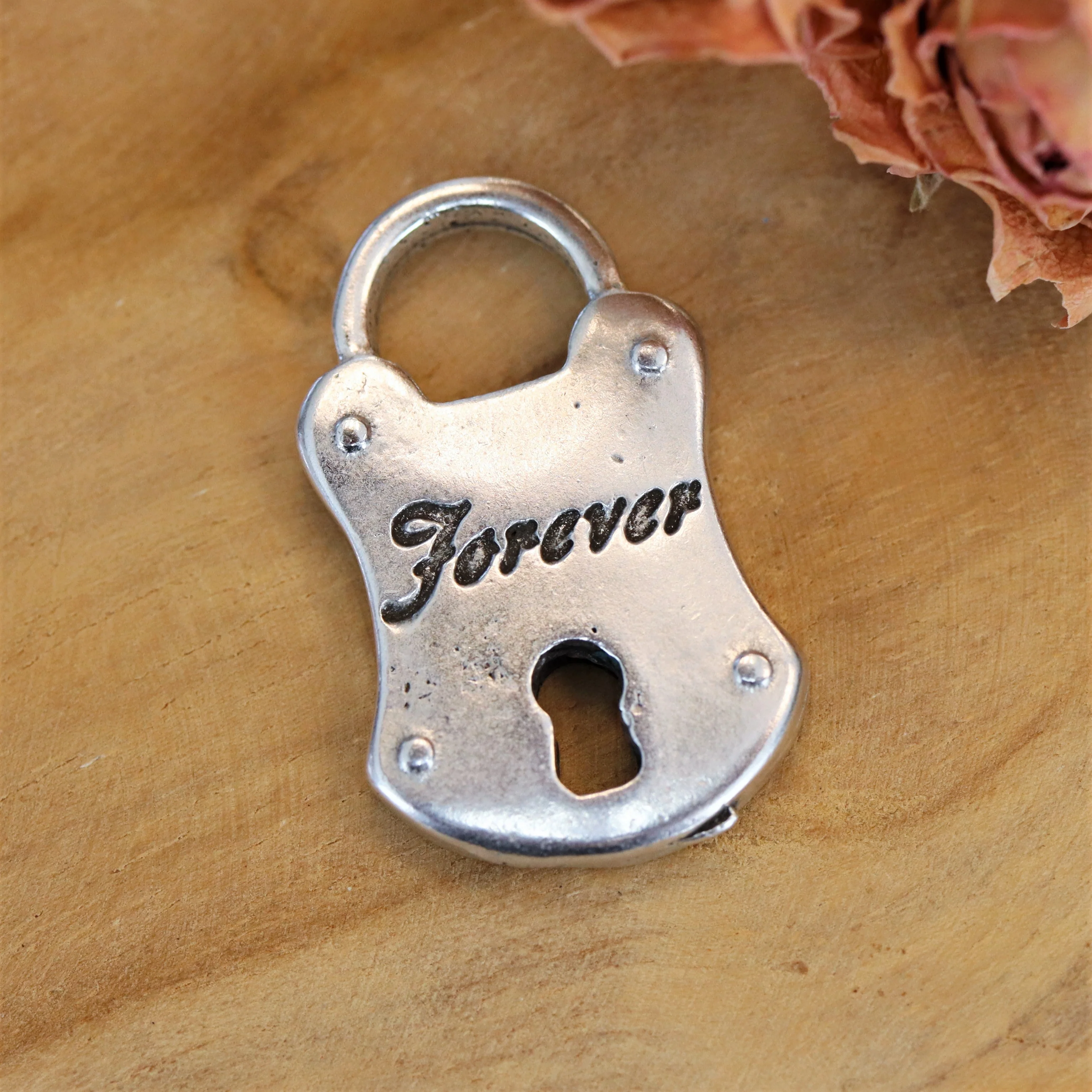 Bedel DQ zilver slot met forever