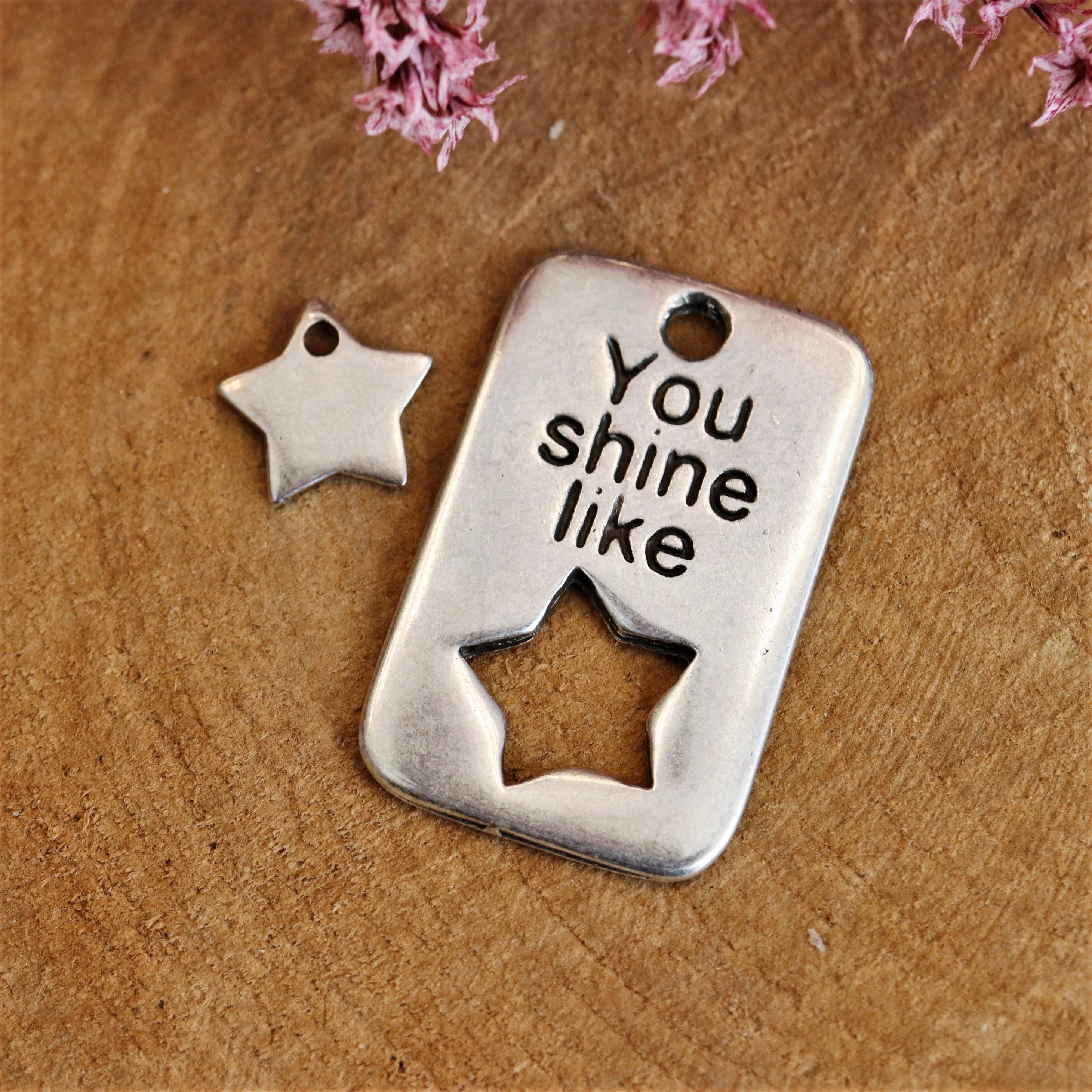 Bedel DQ zilver you shine like a star