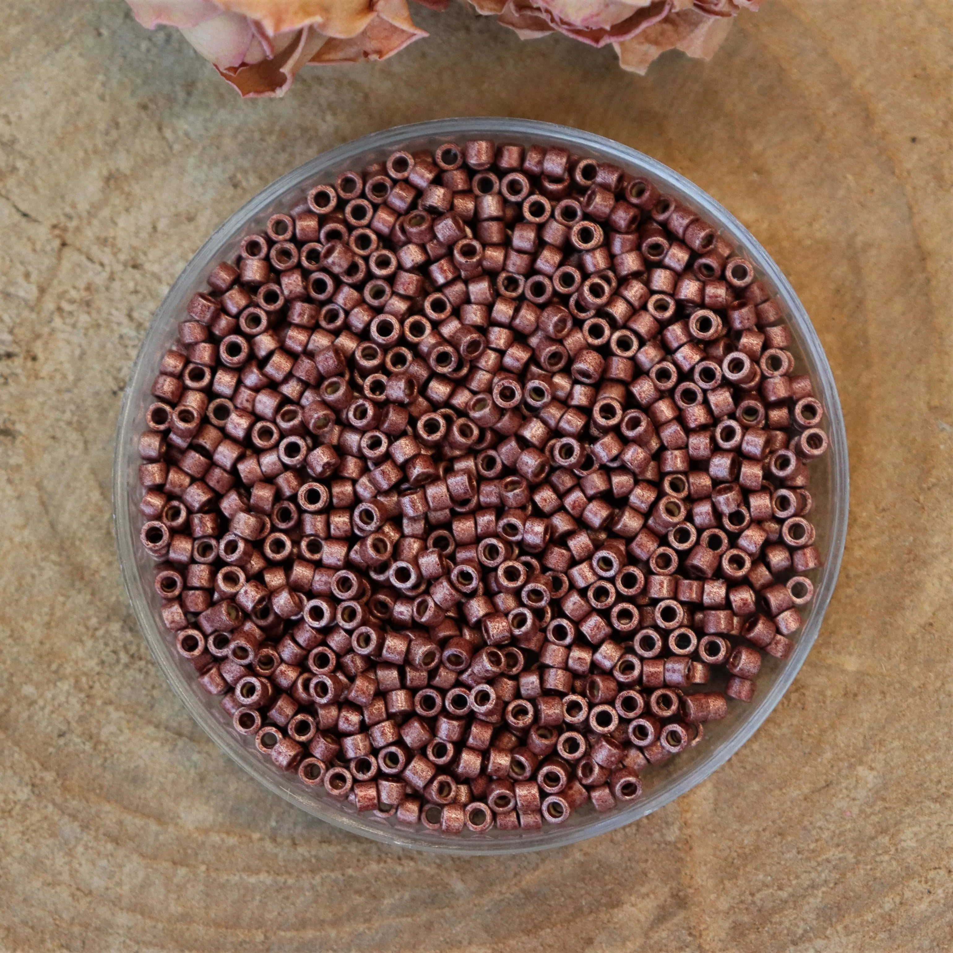 DB-1842F Duracoat galvanized matte dark cranberry 5 gram