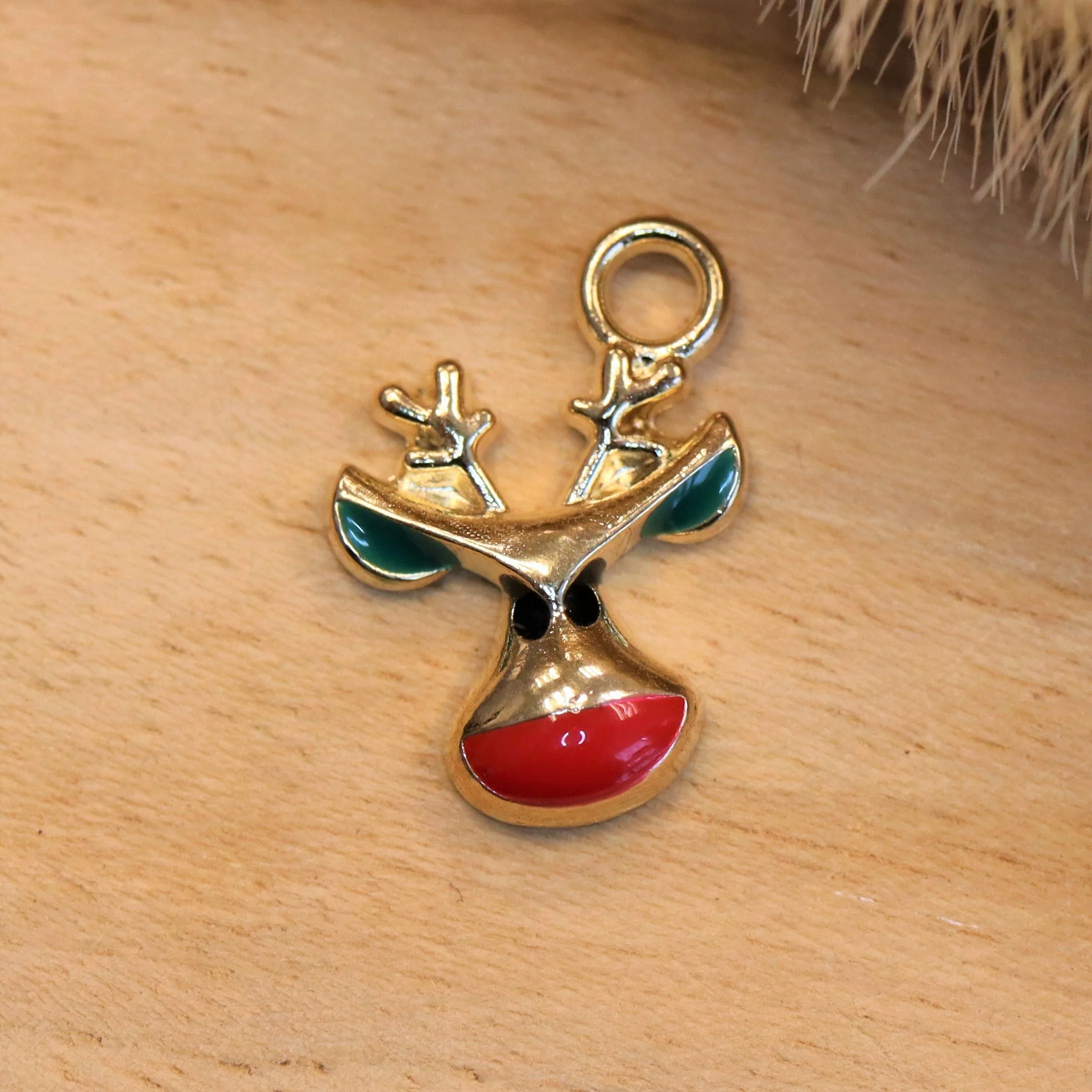 Enamel bedel - Rudolf