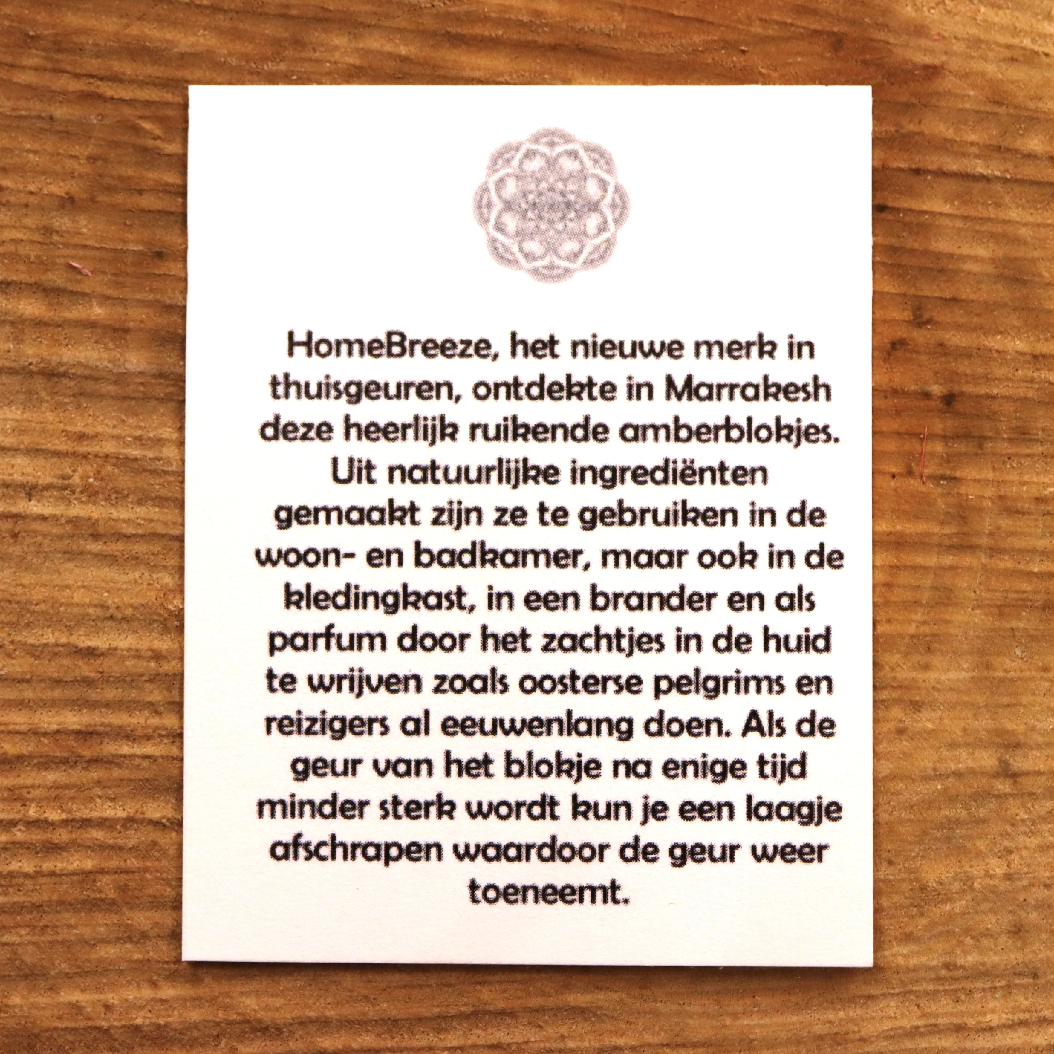 Geurblokje Amber - Image 2