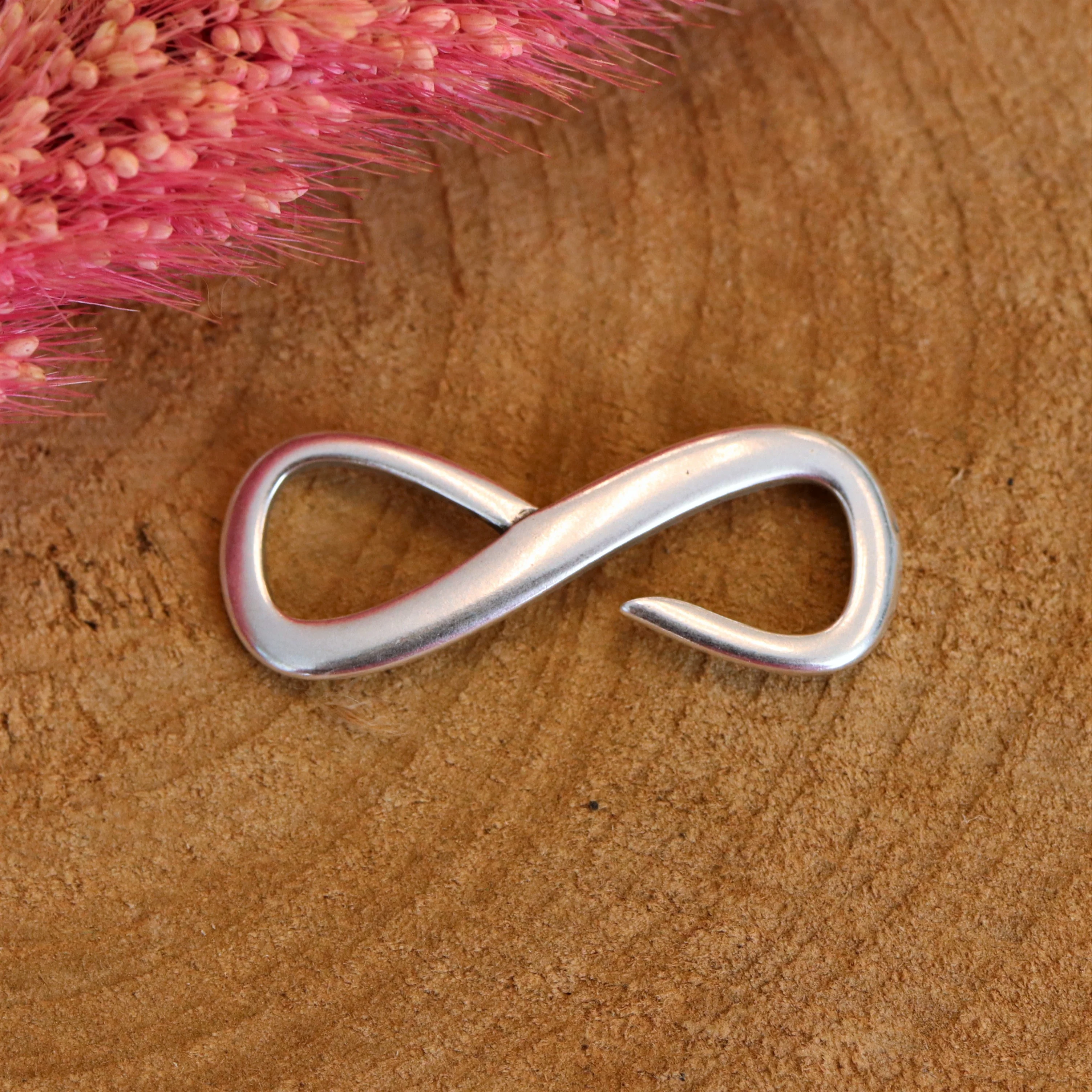Infinity sluiting DQ zilver