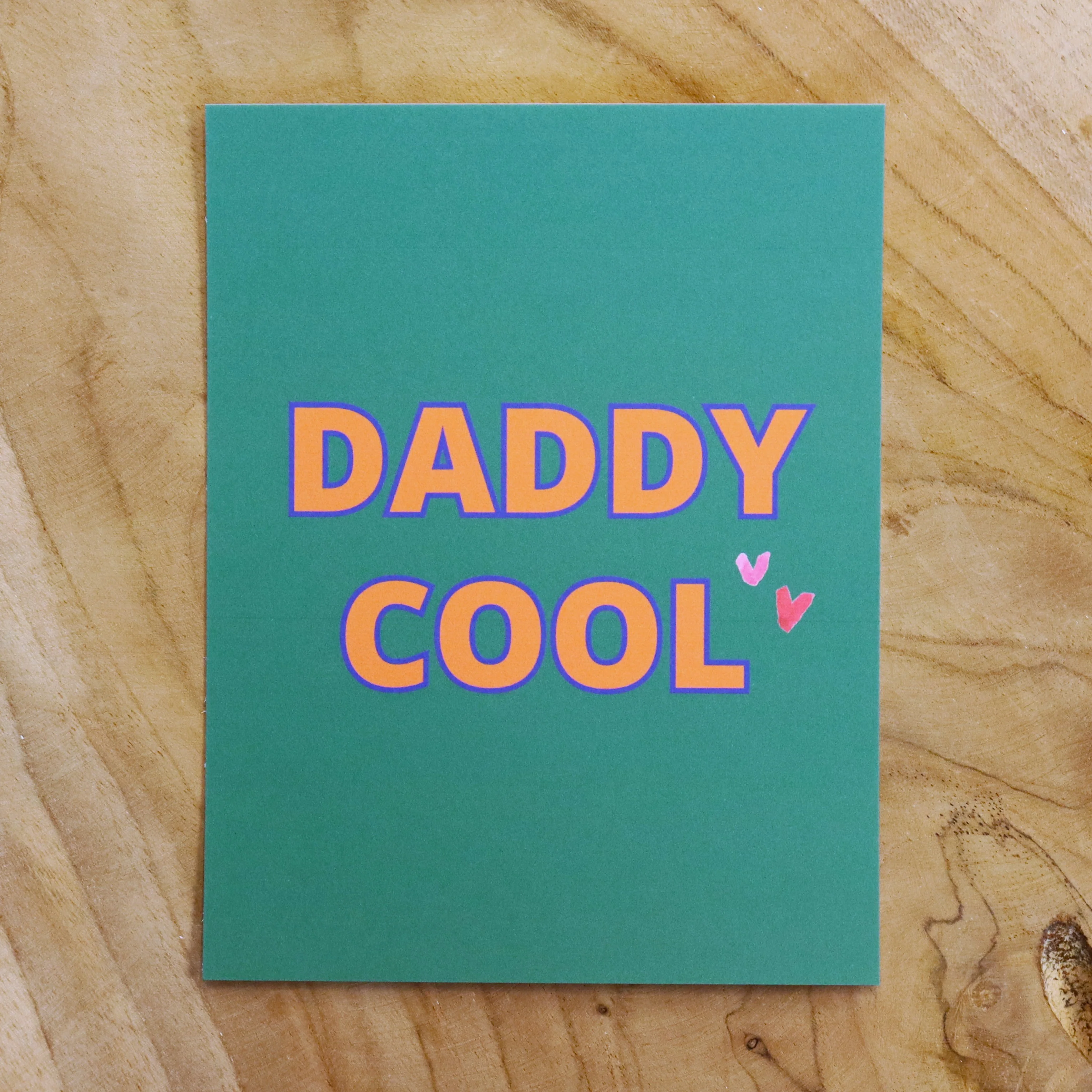 Kaart BAYU - daddy cool