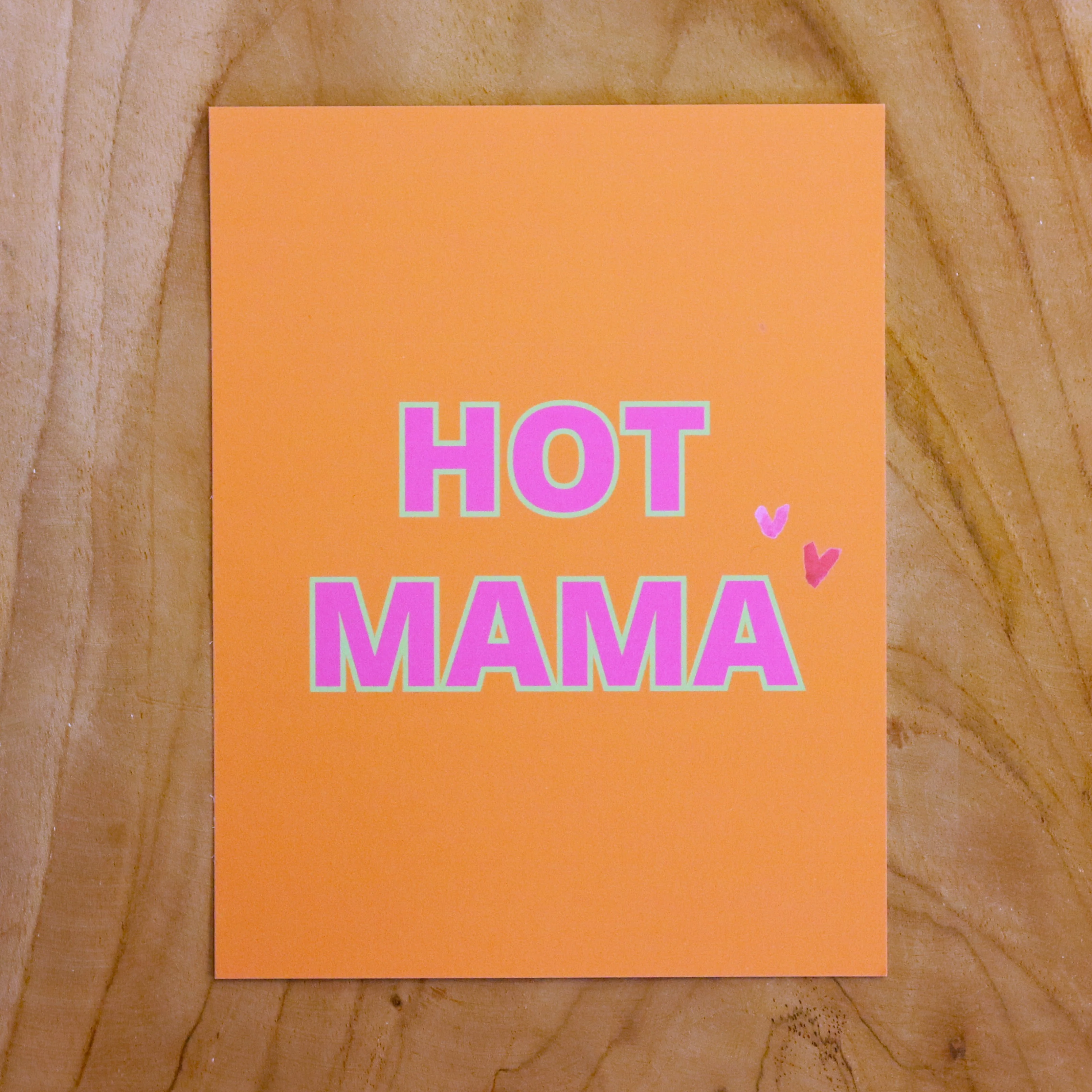 Kaart BAYU - hot mama