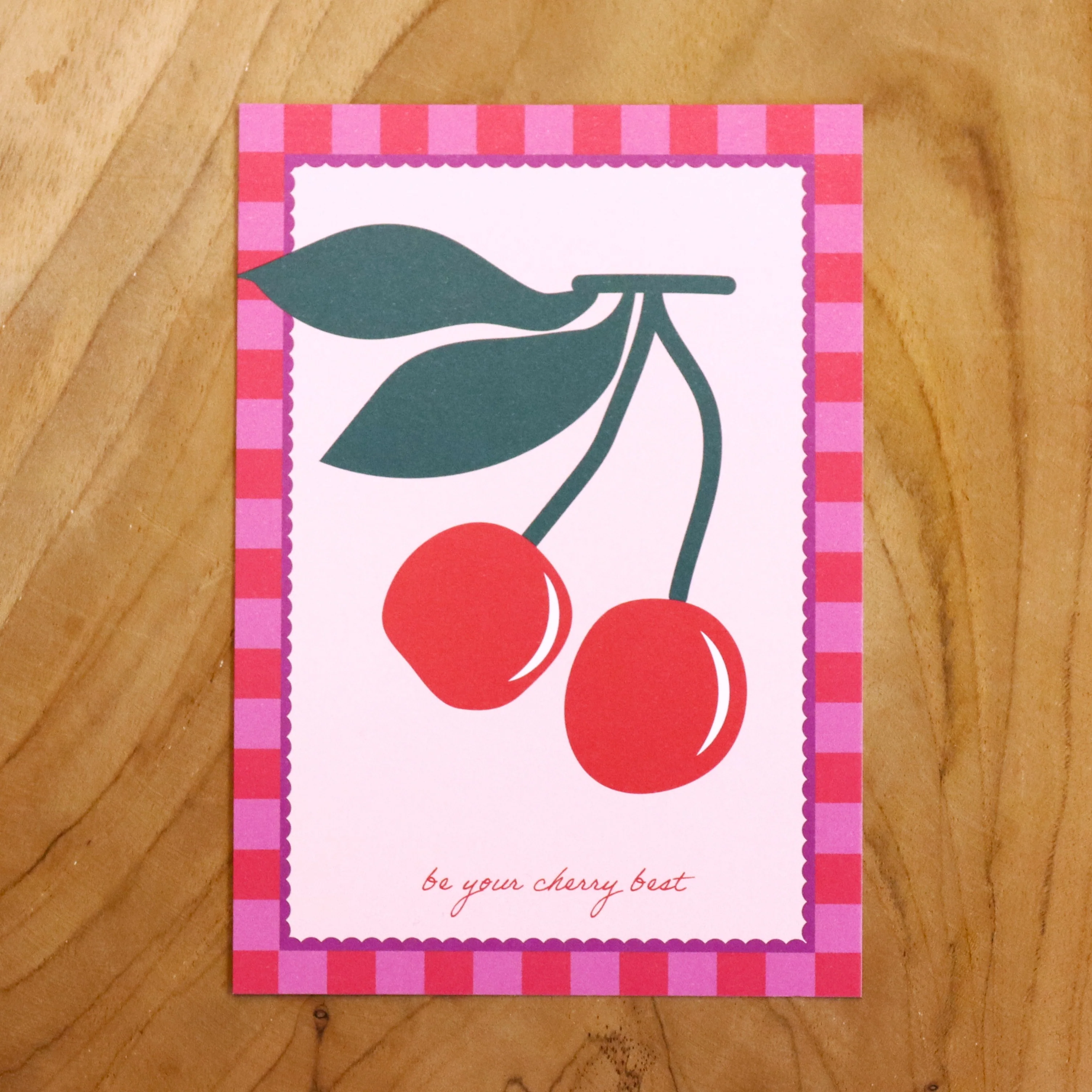 Kaart - be your cherry best