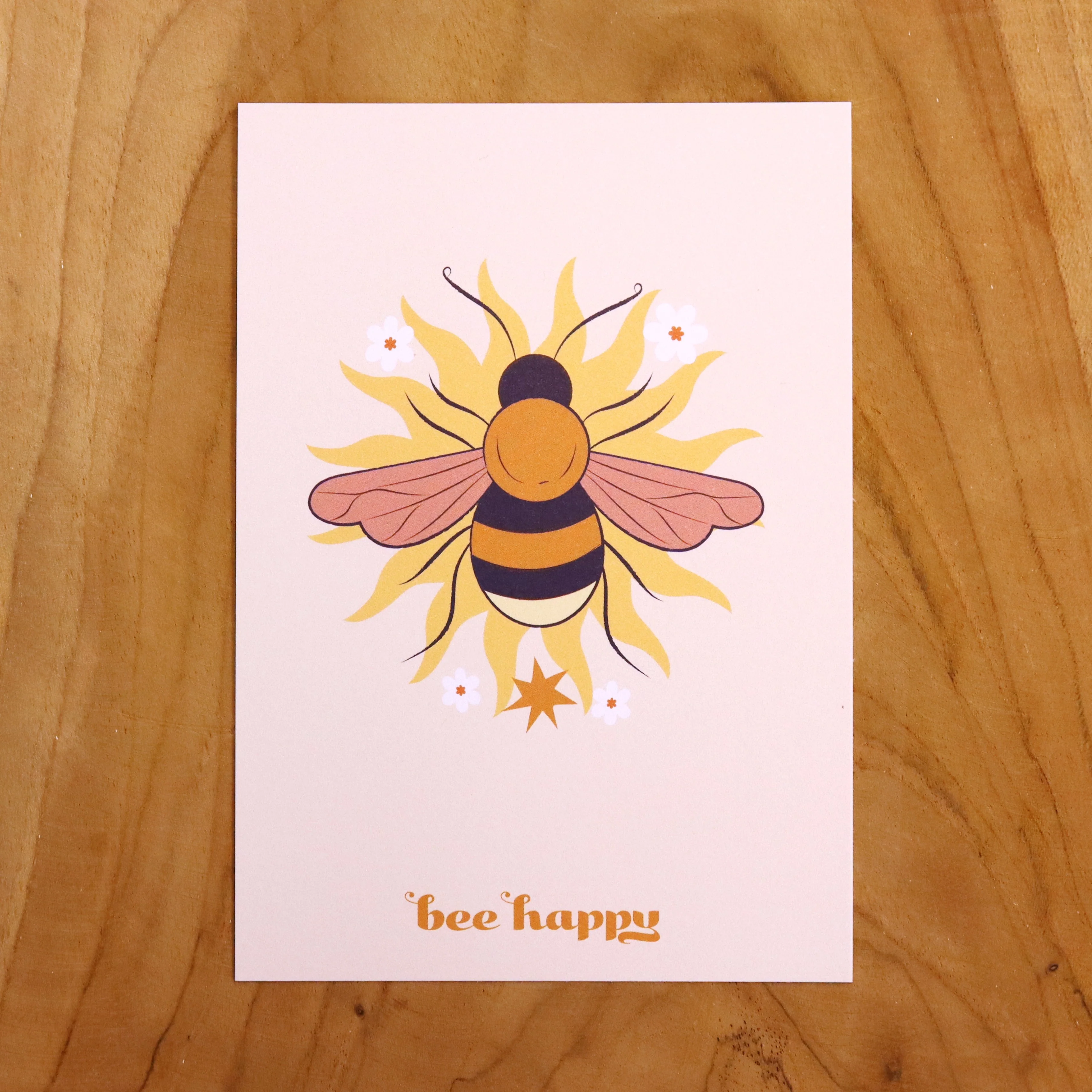 Kaart - bee happy