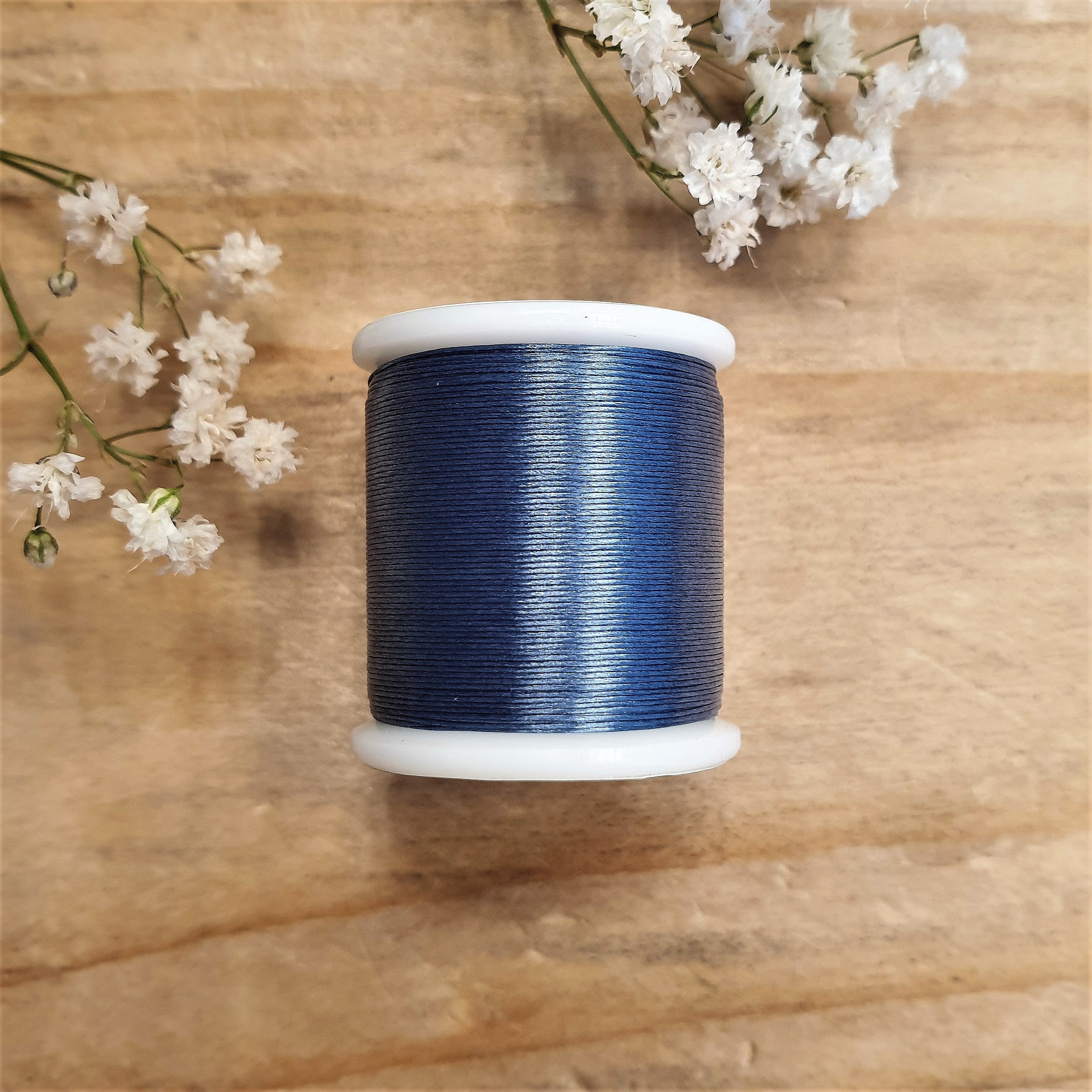 KO-draad donkerblauw 50 meter