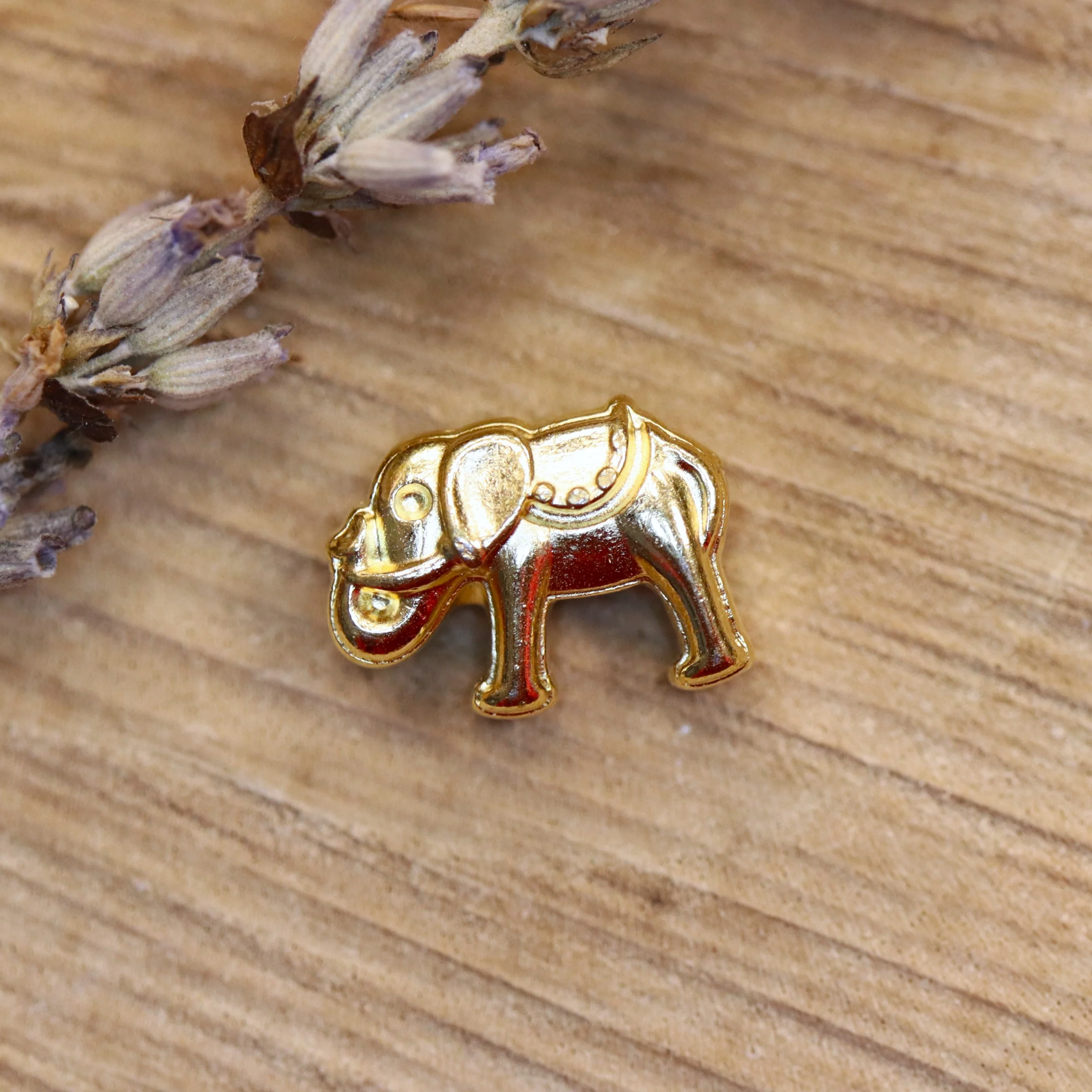Kraal DQ GOUD olifant