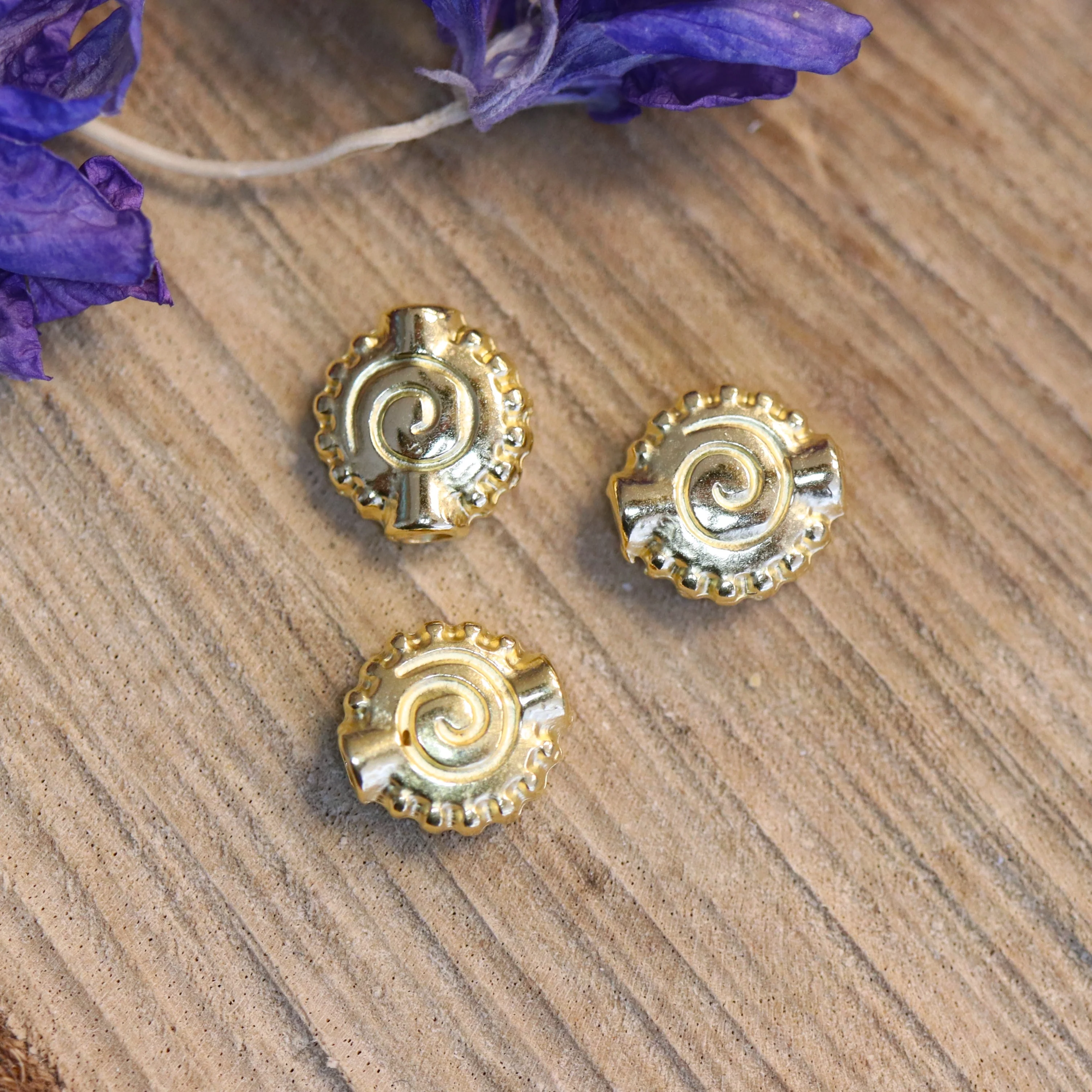 Kraal DQ GOUD swirl met kartels