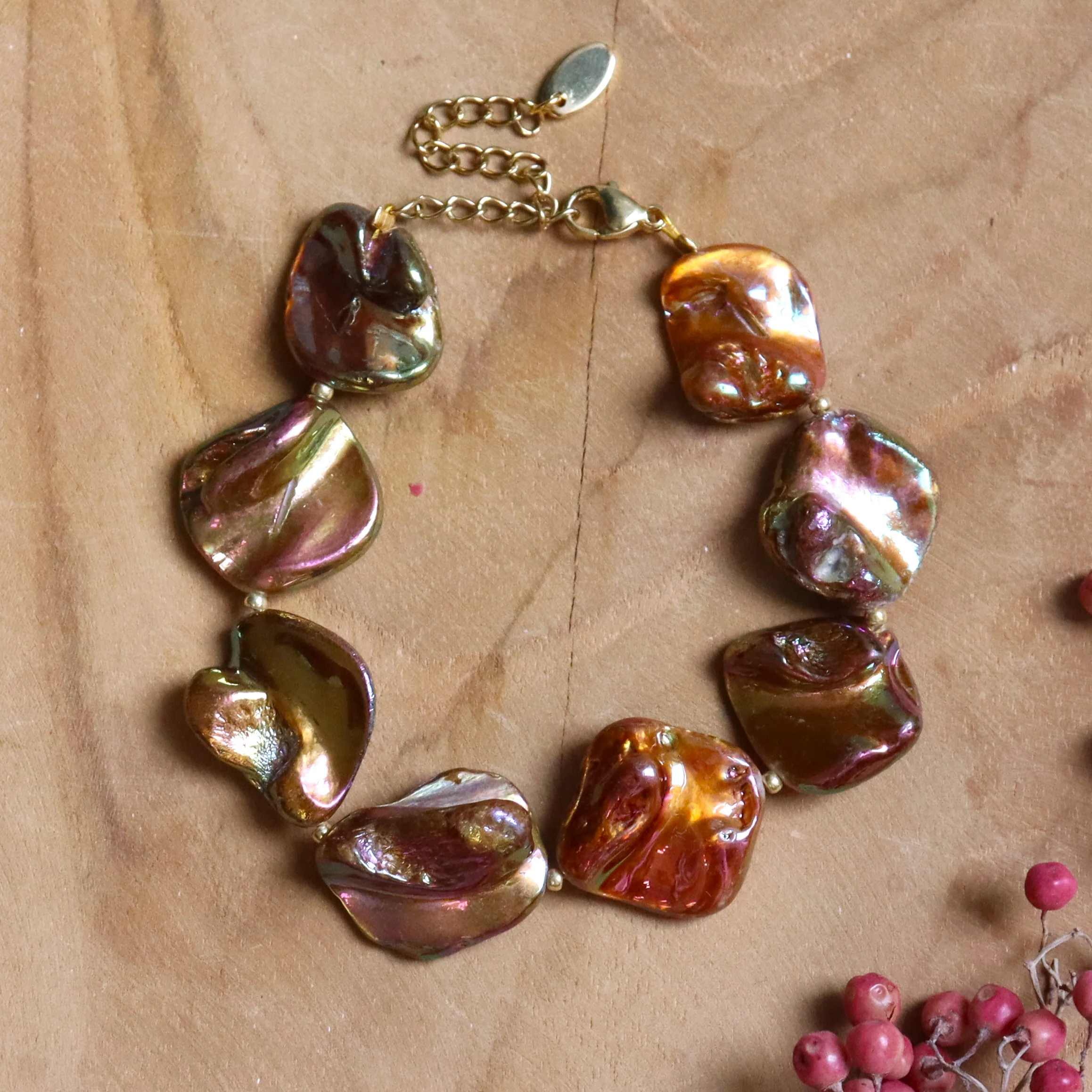 Armband - schelpen