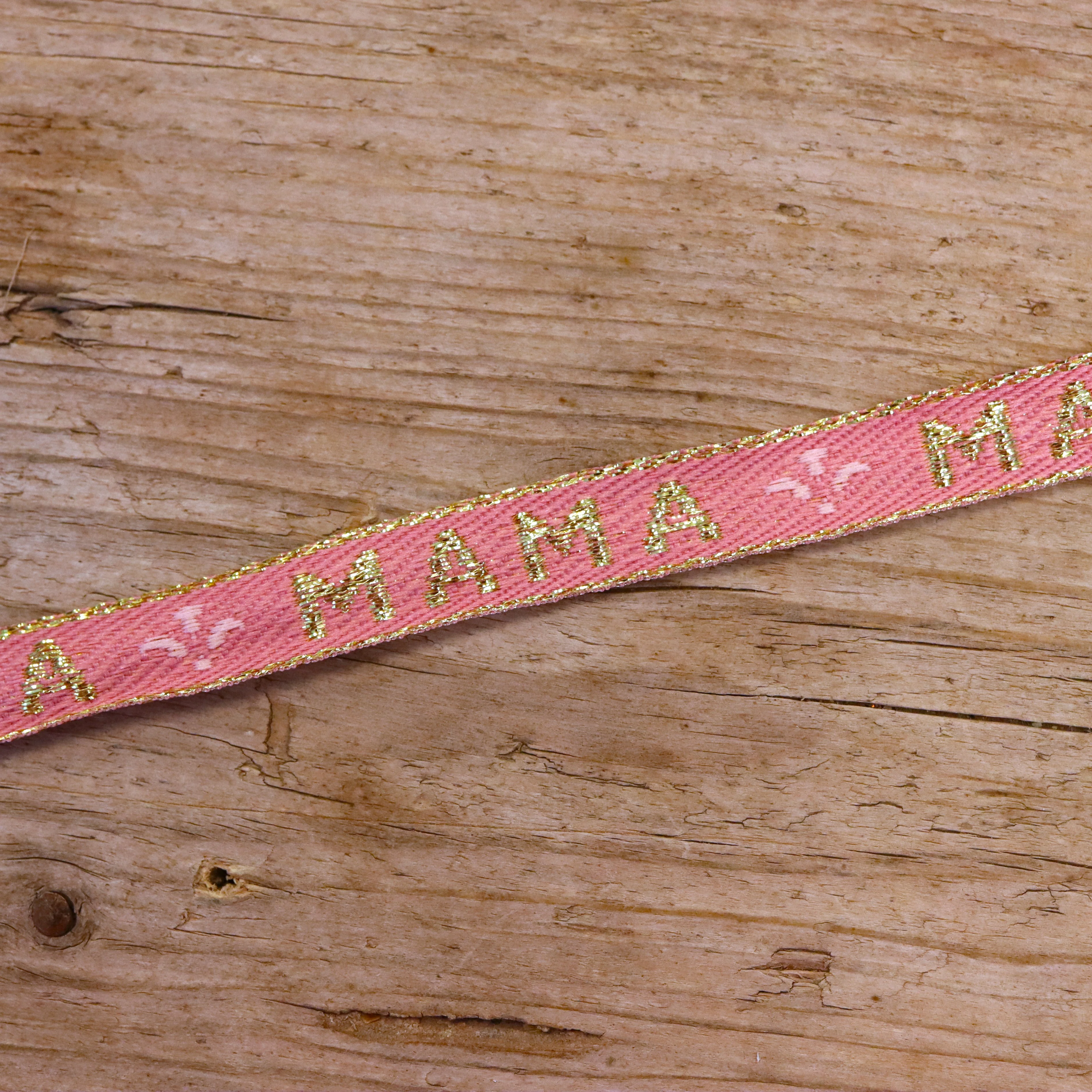 Lint mama roze-goud