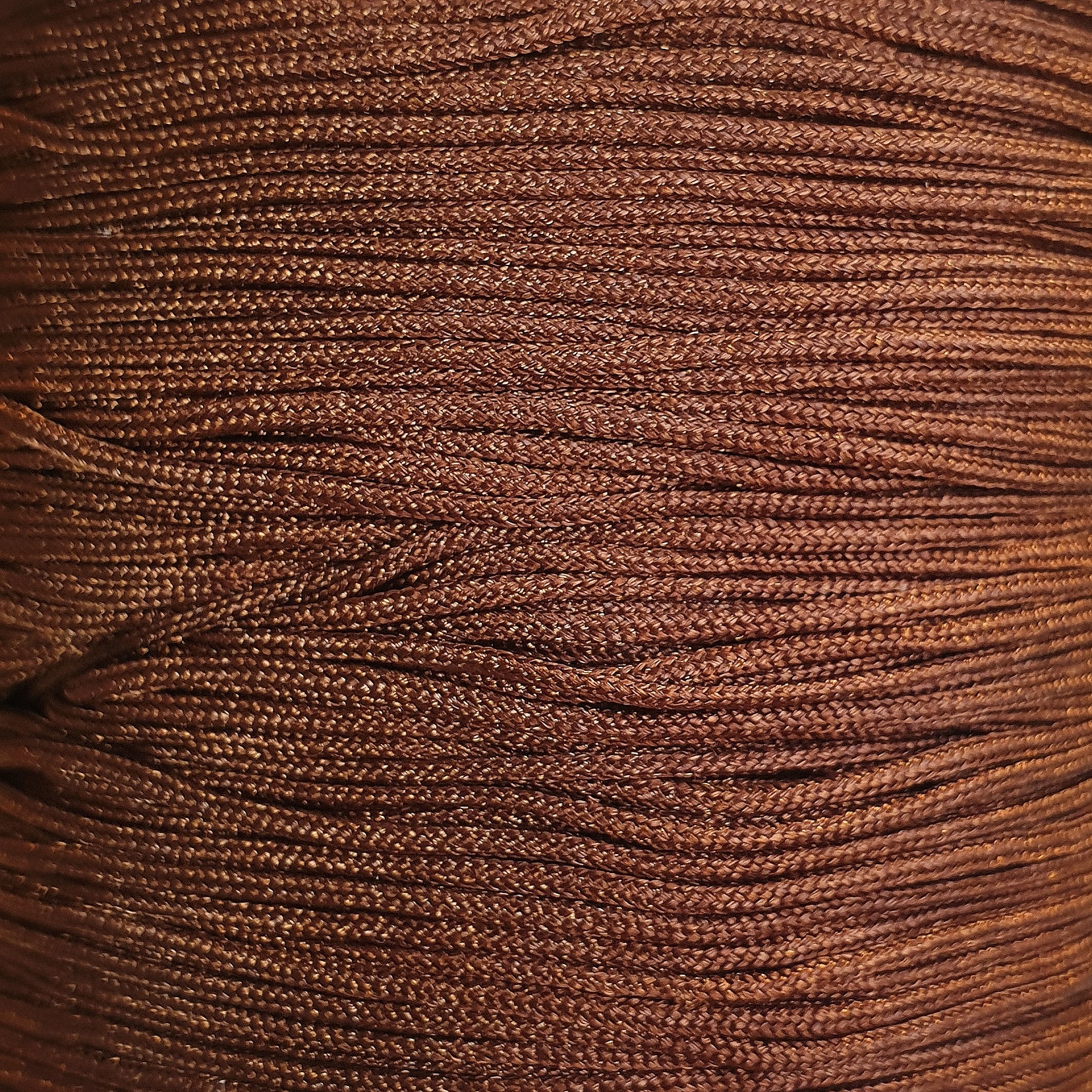 Mousetailkoord 0,7mm chocola
