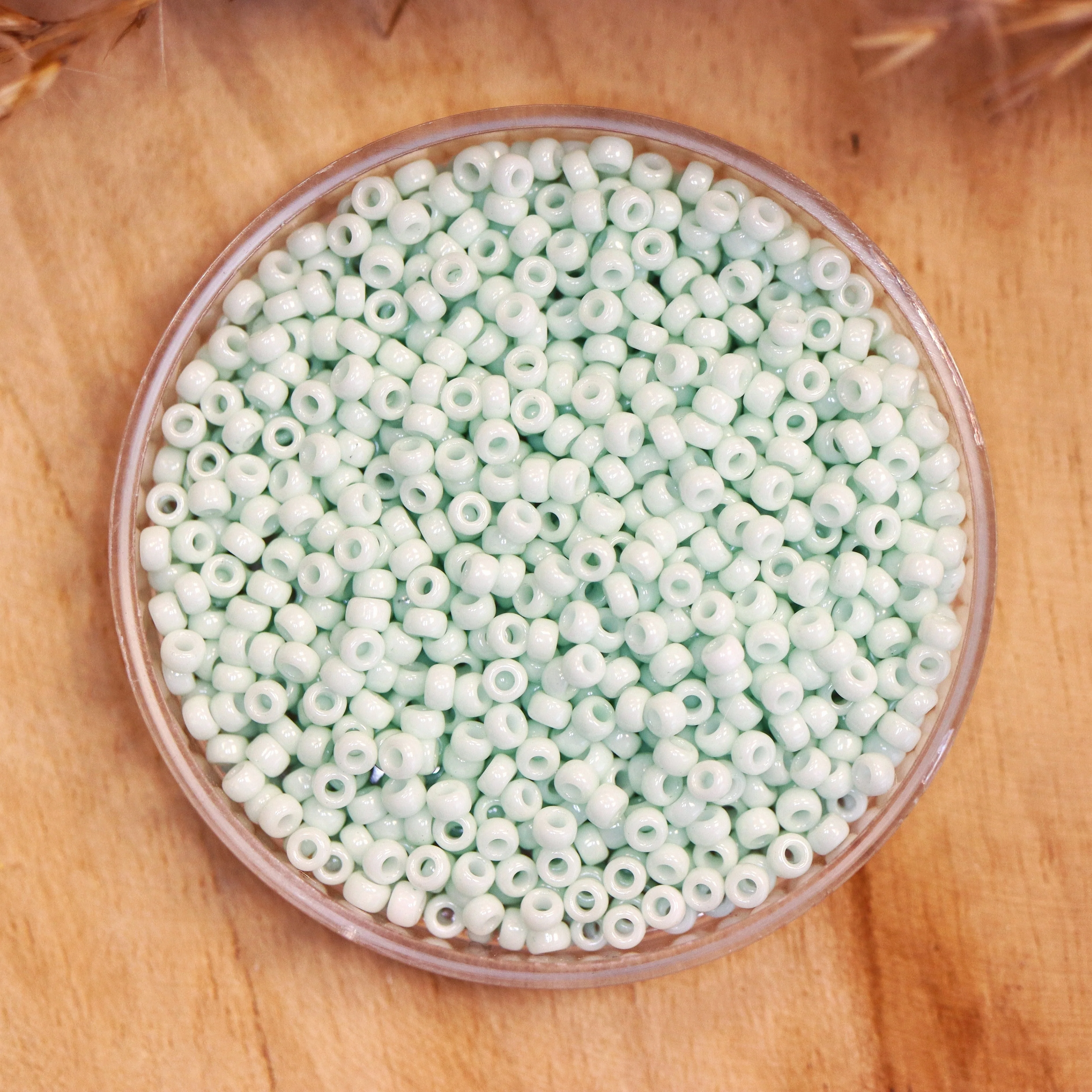 MR11-3318 Opaque light mint 10 gram