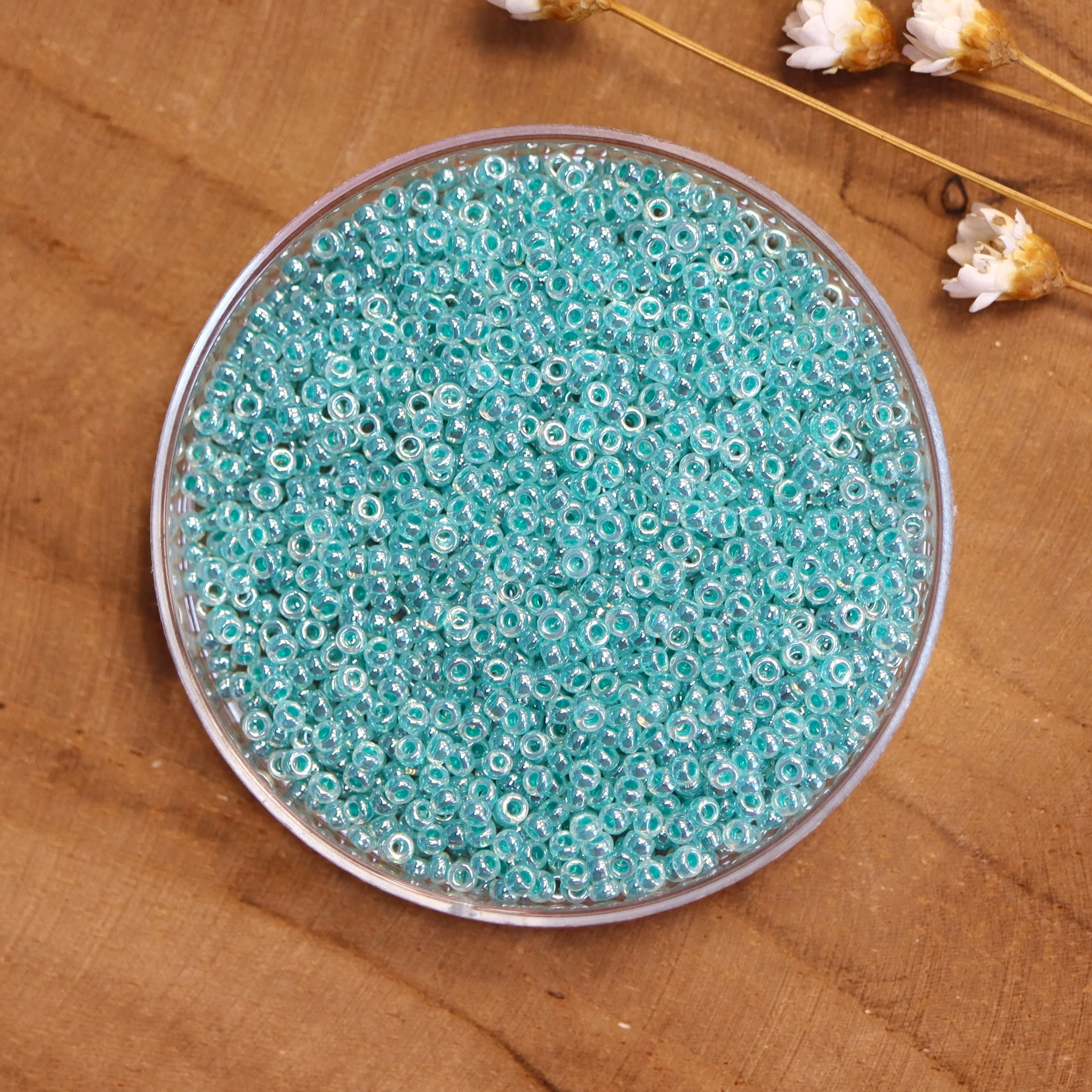 MR15-536 Ceylon aqua green 5 gram