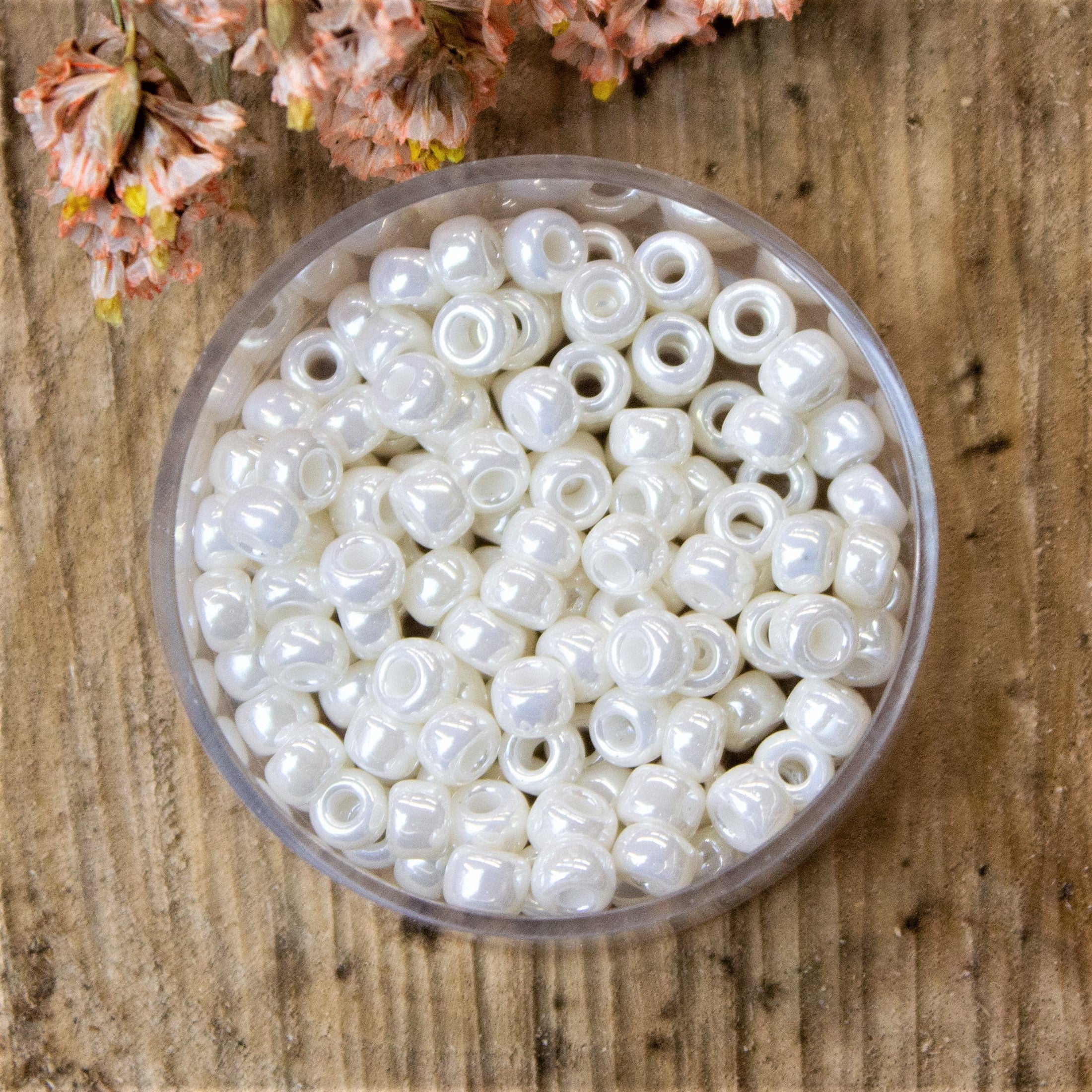 MR6-592 Ceylon antique ivory pearl 10 gram