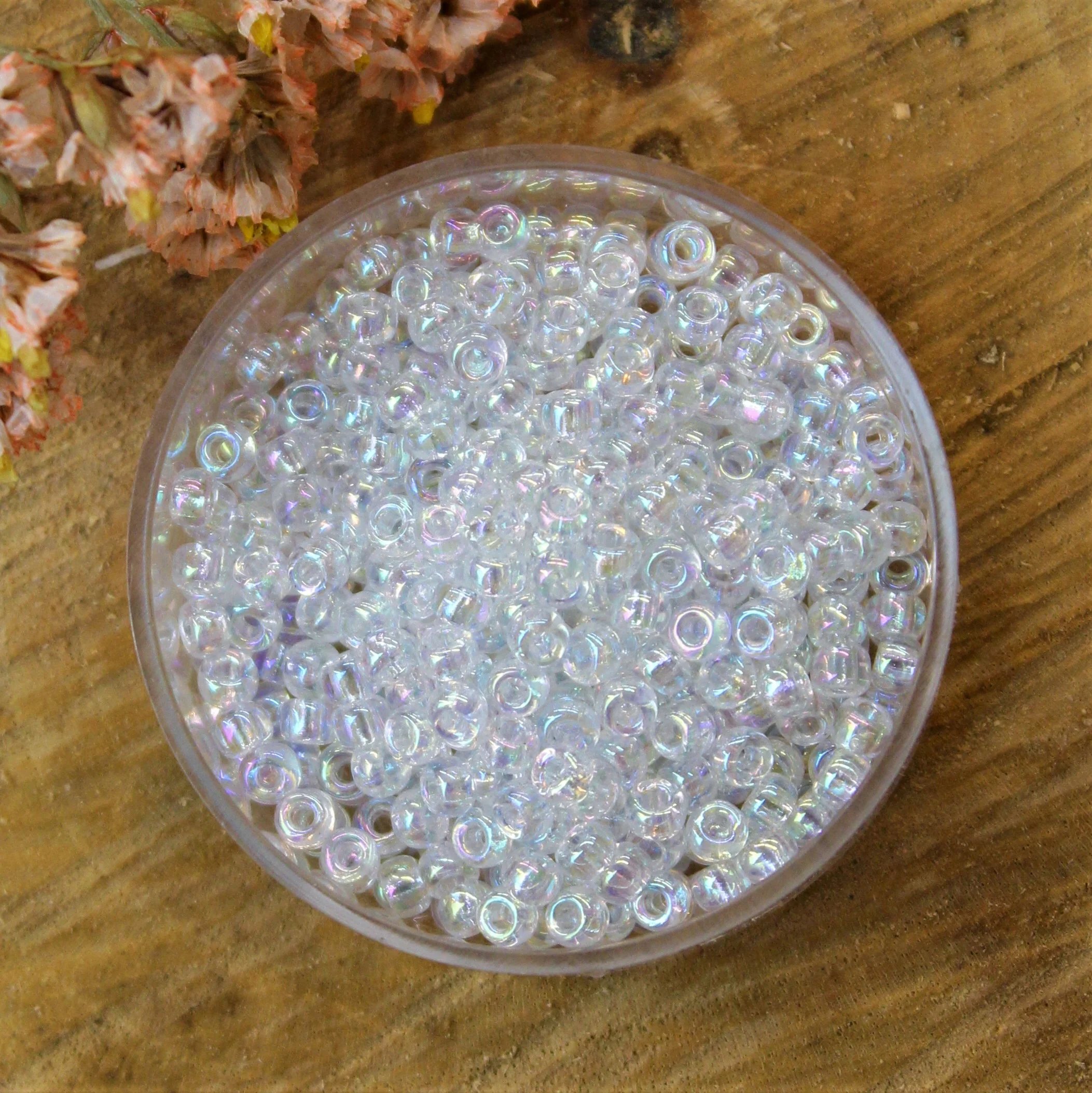 MR8-250 Transparant AB crystal 10 gram