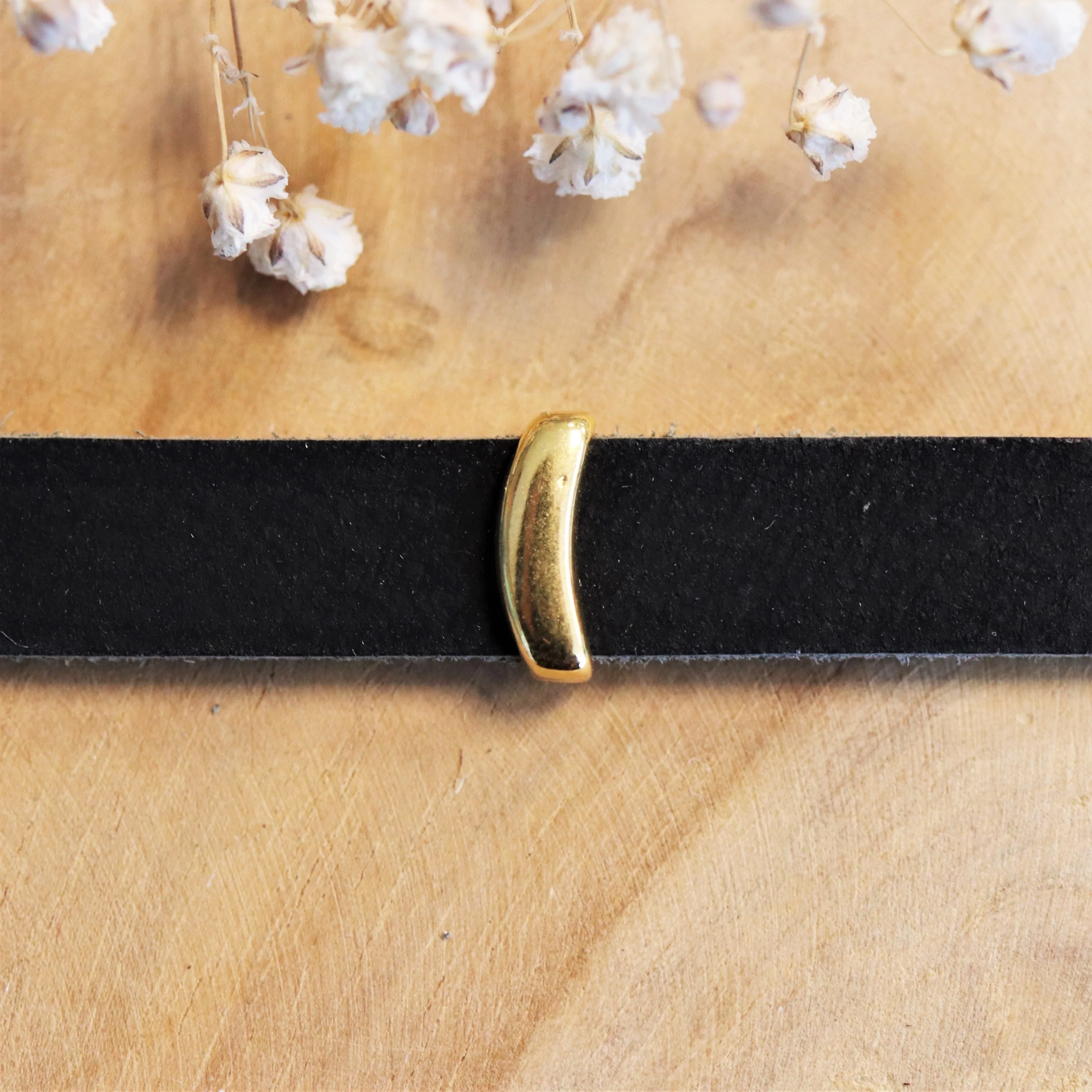 Schuiver 10 mm DQ GOUD halve maan
