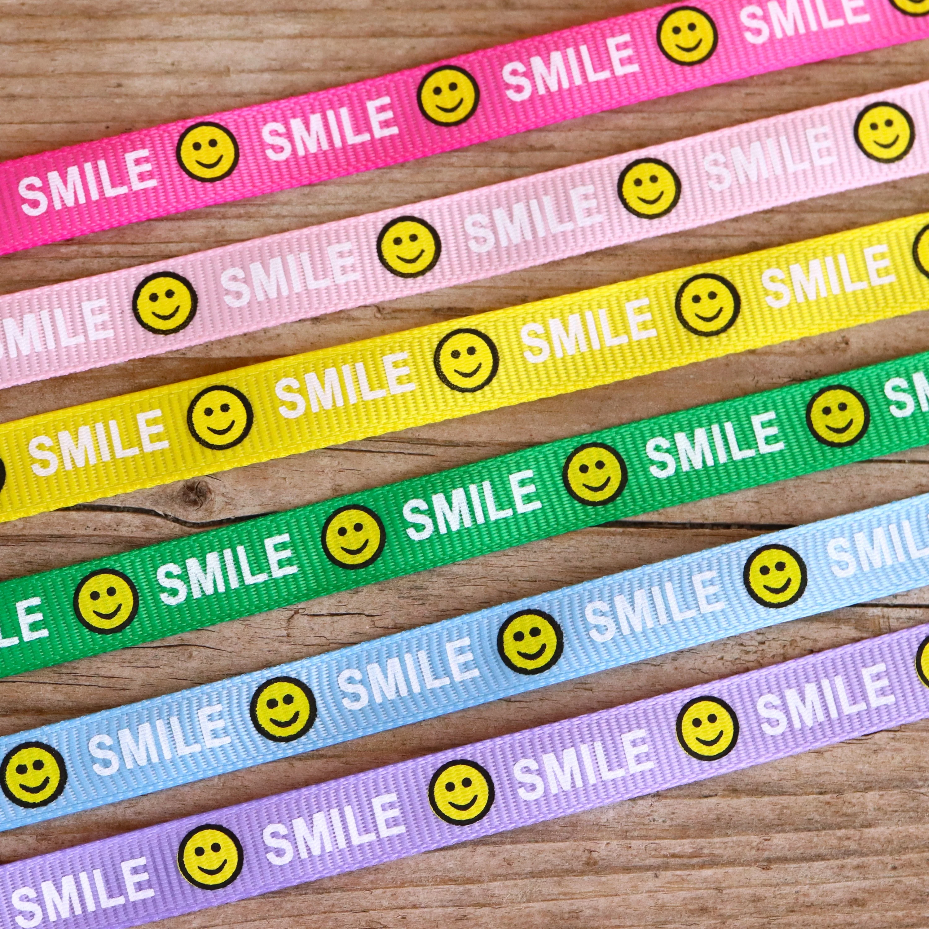 Smiley lint - blauw - Image 2