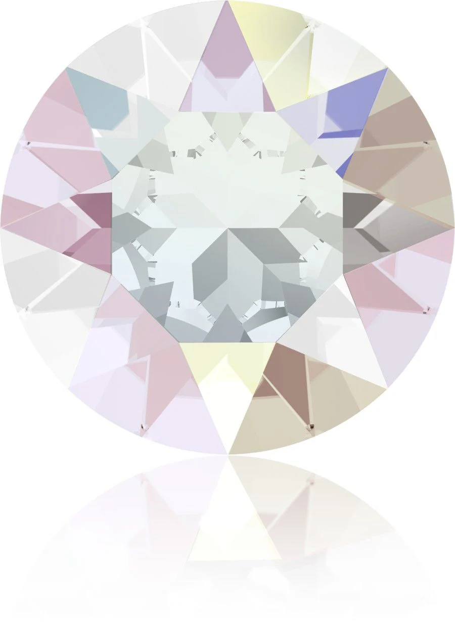 Swarovski puntsteen Crystal AB - Image 2