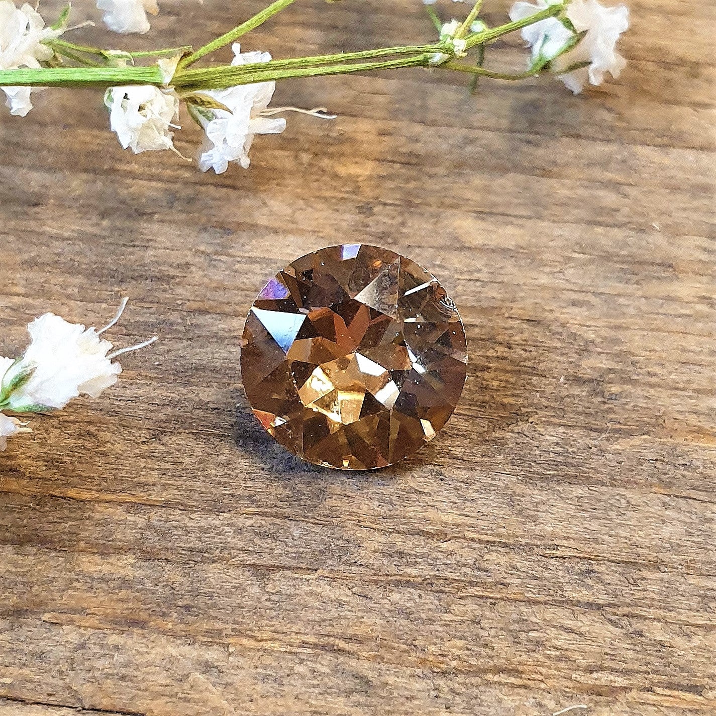 Swarovski puntsteen Light colorado topaz