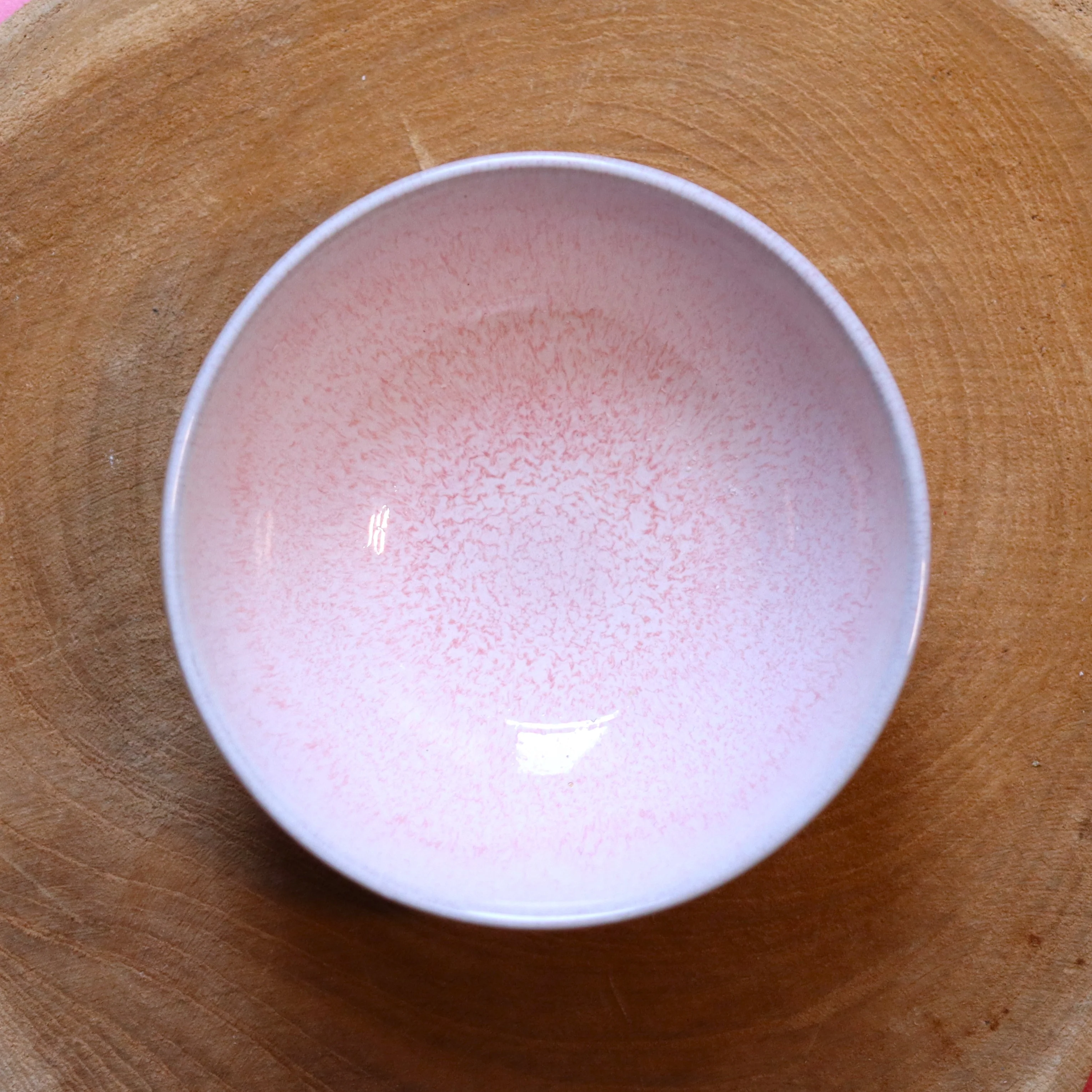 Tapas bakje - pastel roze