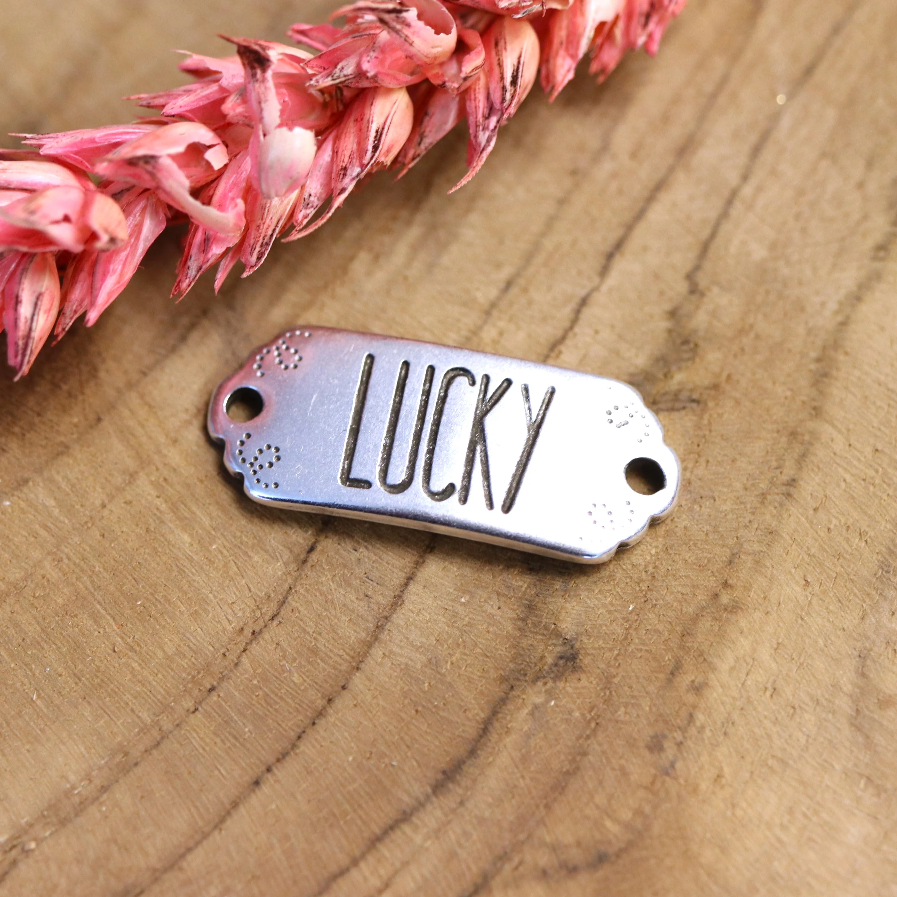 Tussenzetsel DQ zilver lucky
